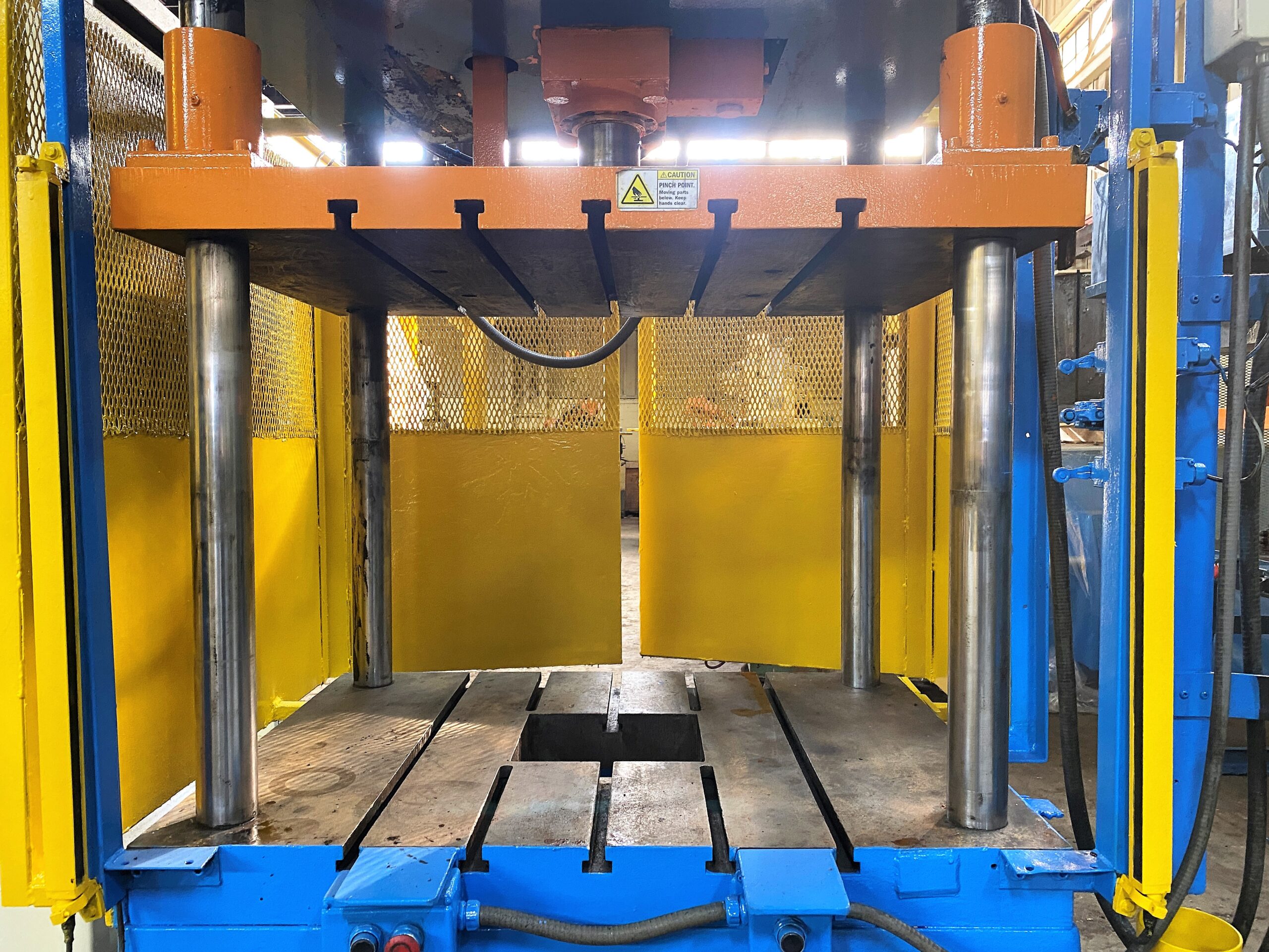 Detailed image of Used Trim Press for Die Casting