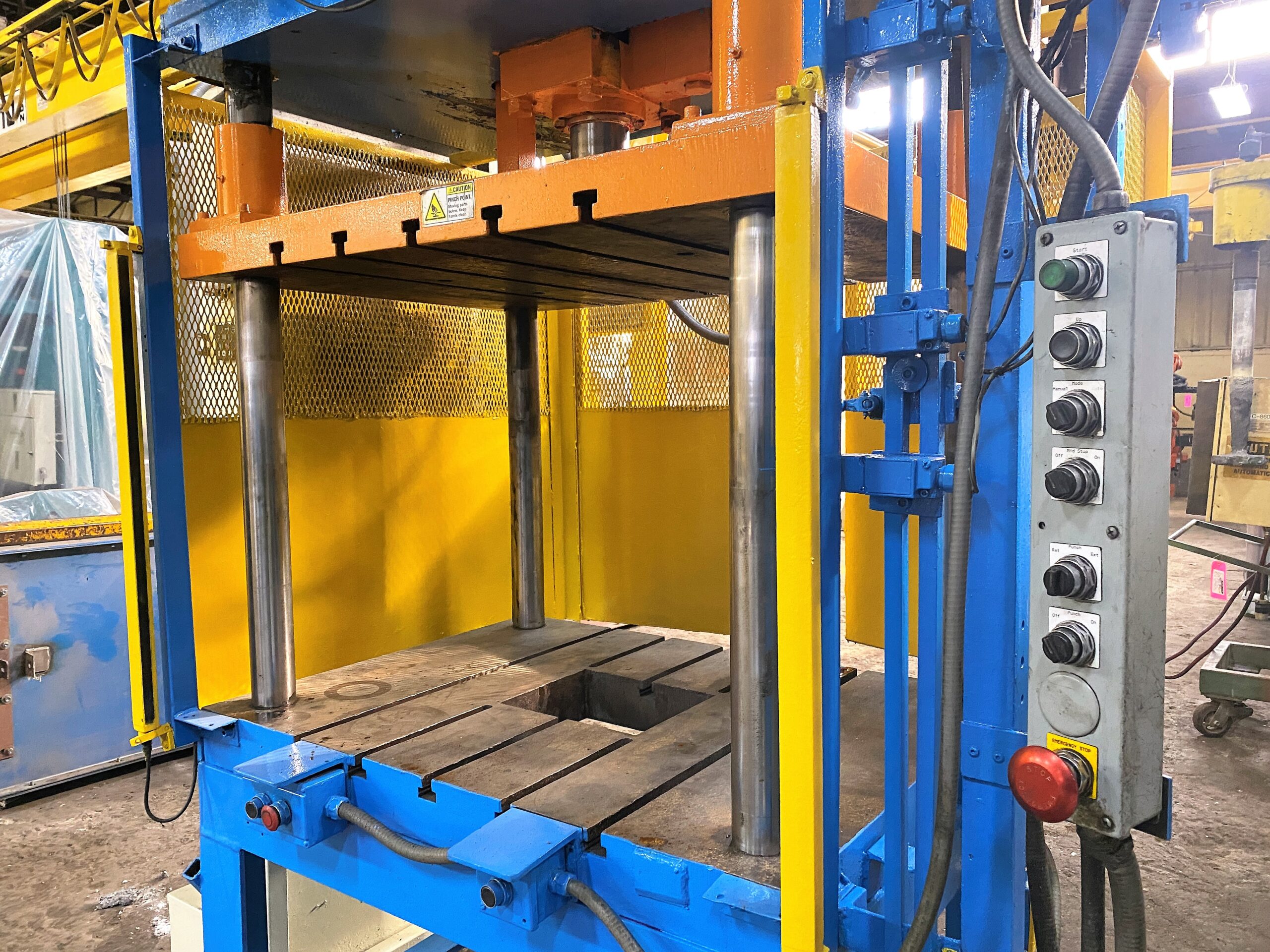 Picture of Used Trim Press for Die Casting