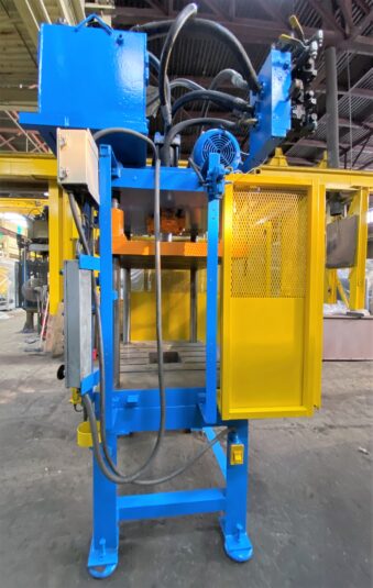 Image of Used Trim Press for Die Casting