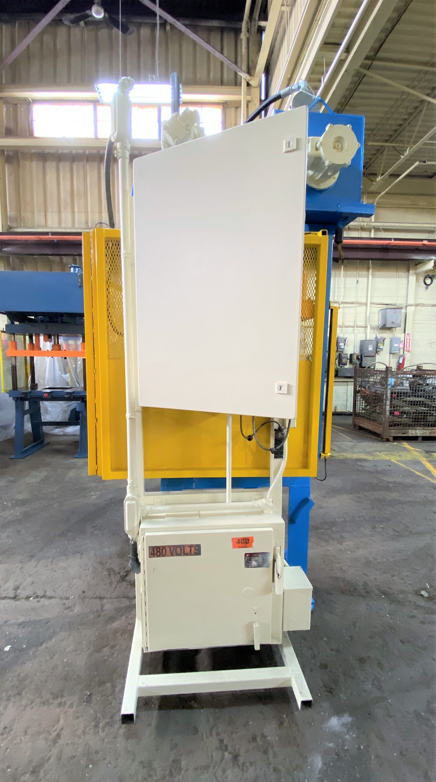 Picture of Used Trim Press for Die Casting