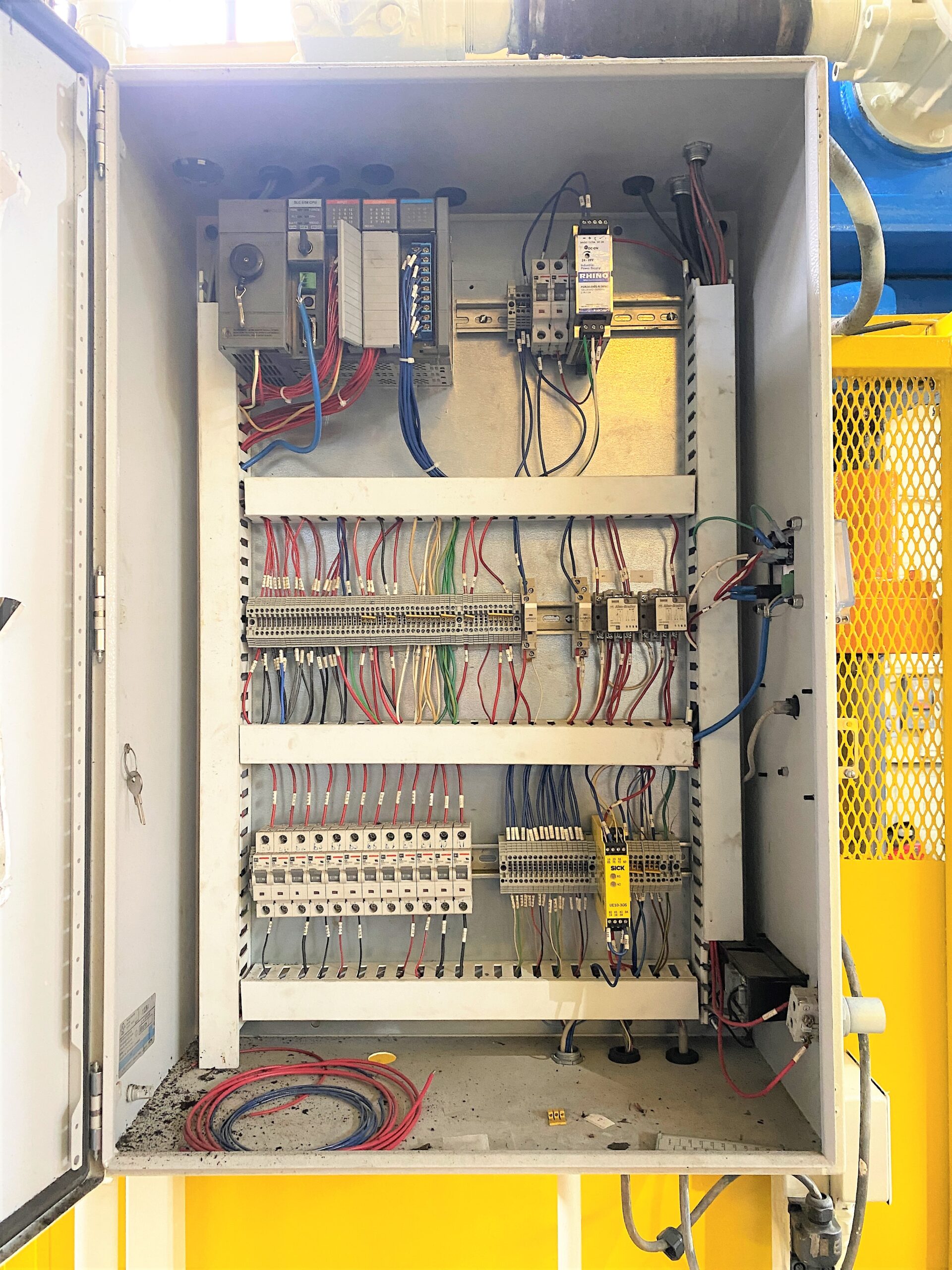 Detailed image of Used Trim Press for Die Casting