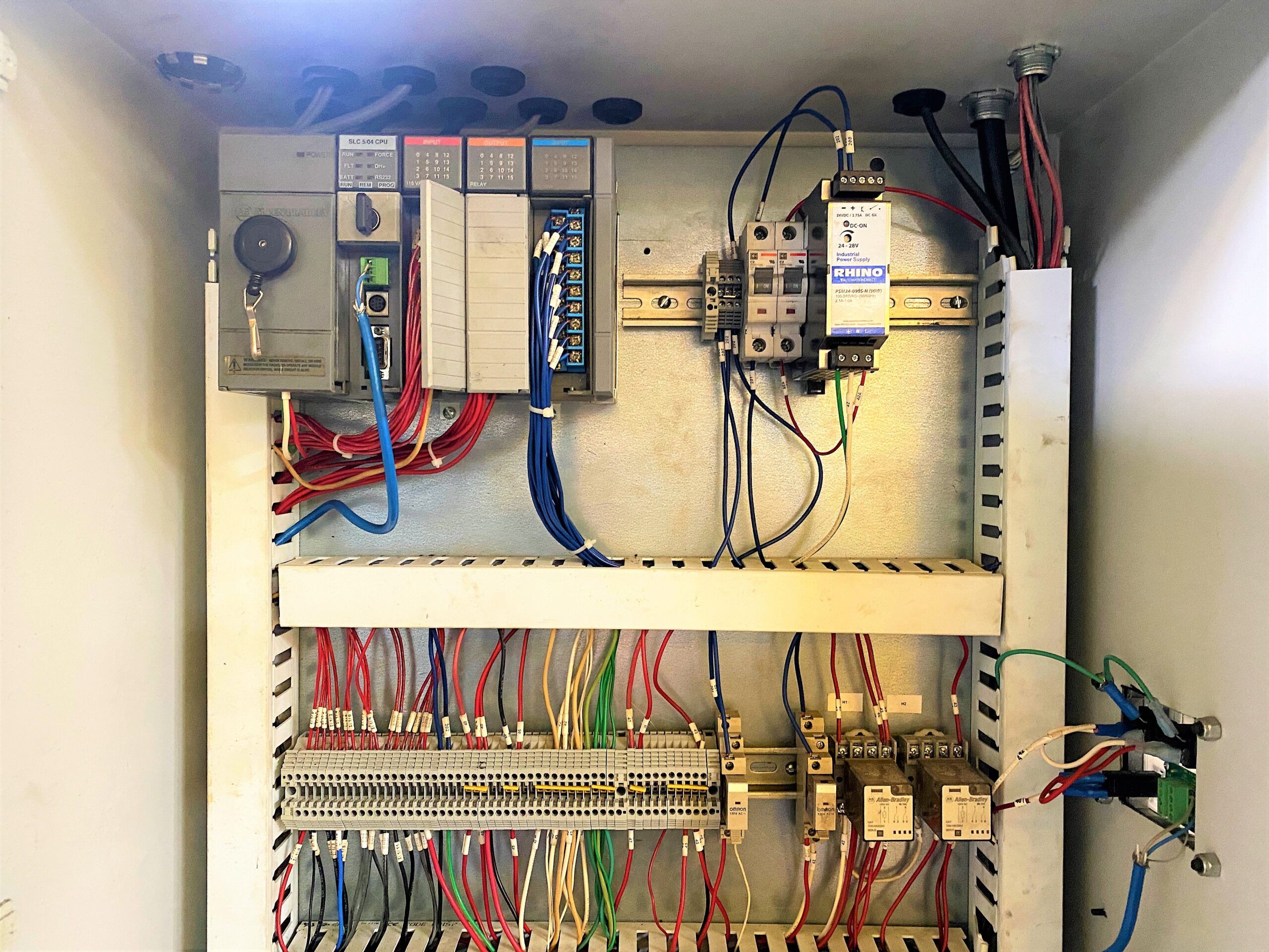 Picture of Used Trim Press for Die Casting