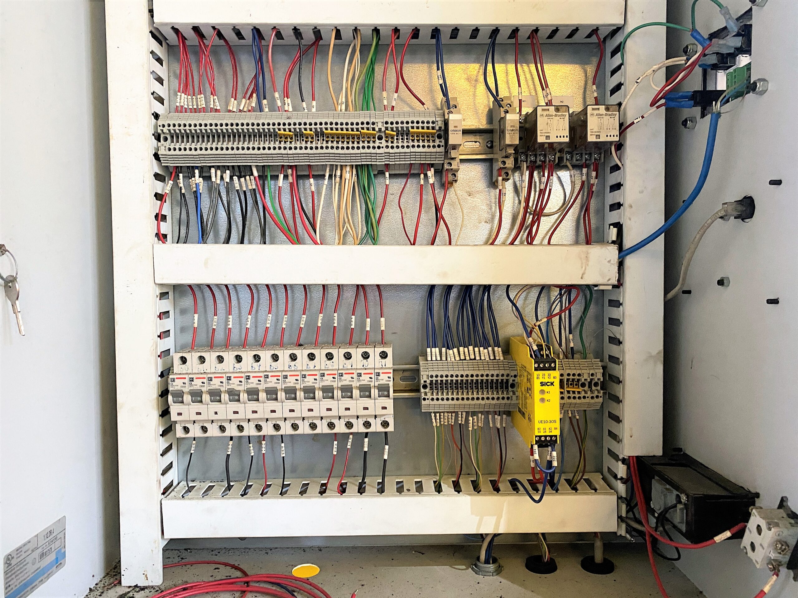 Image of Used Trim Press for Die Casting