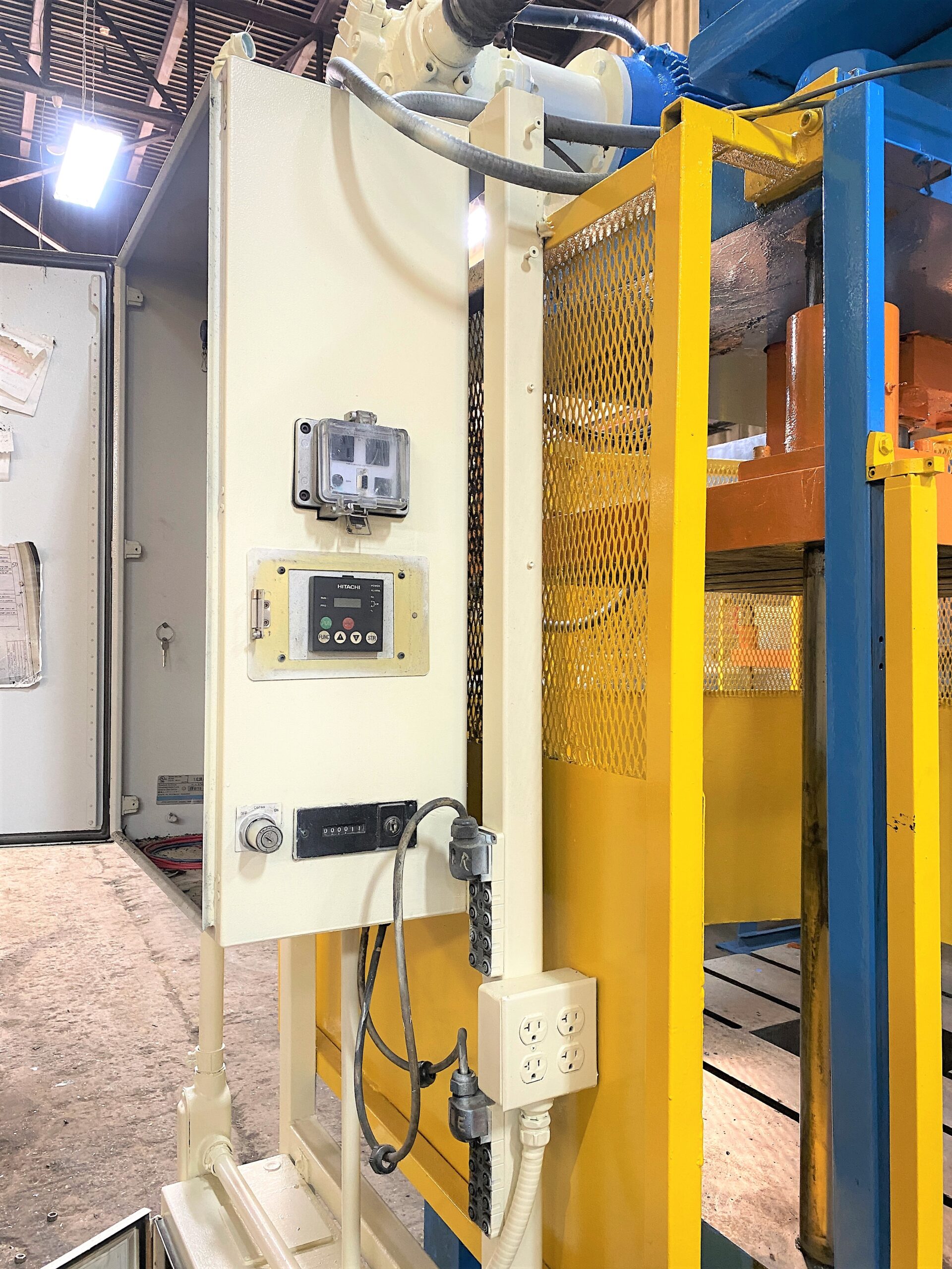 Image of Used Trim Press for Die Casting