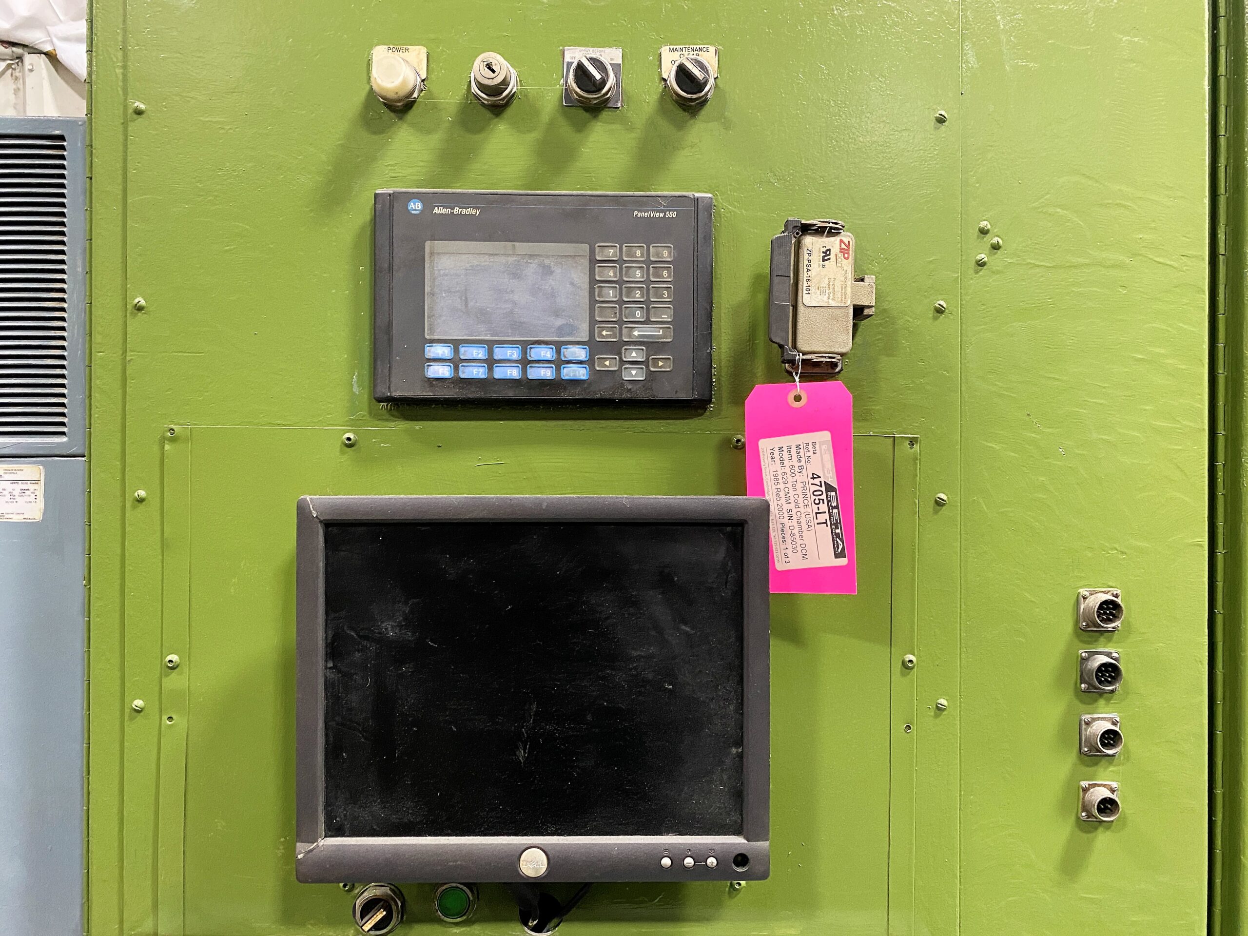 Picture of Used Cold Chamber Die Casting Machine