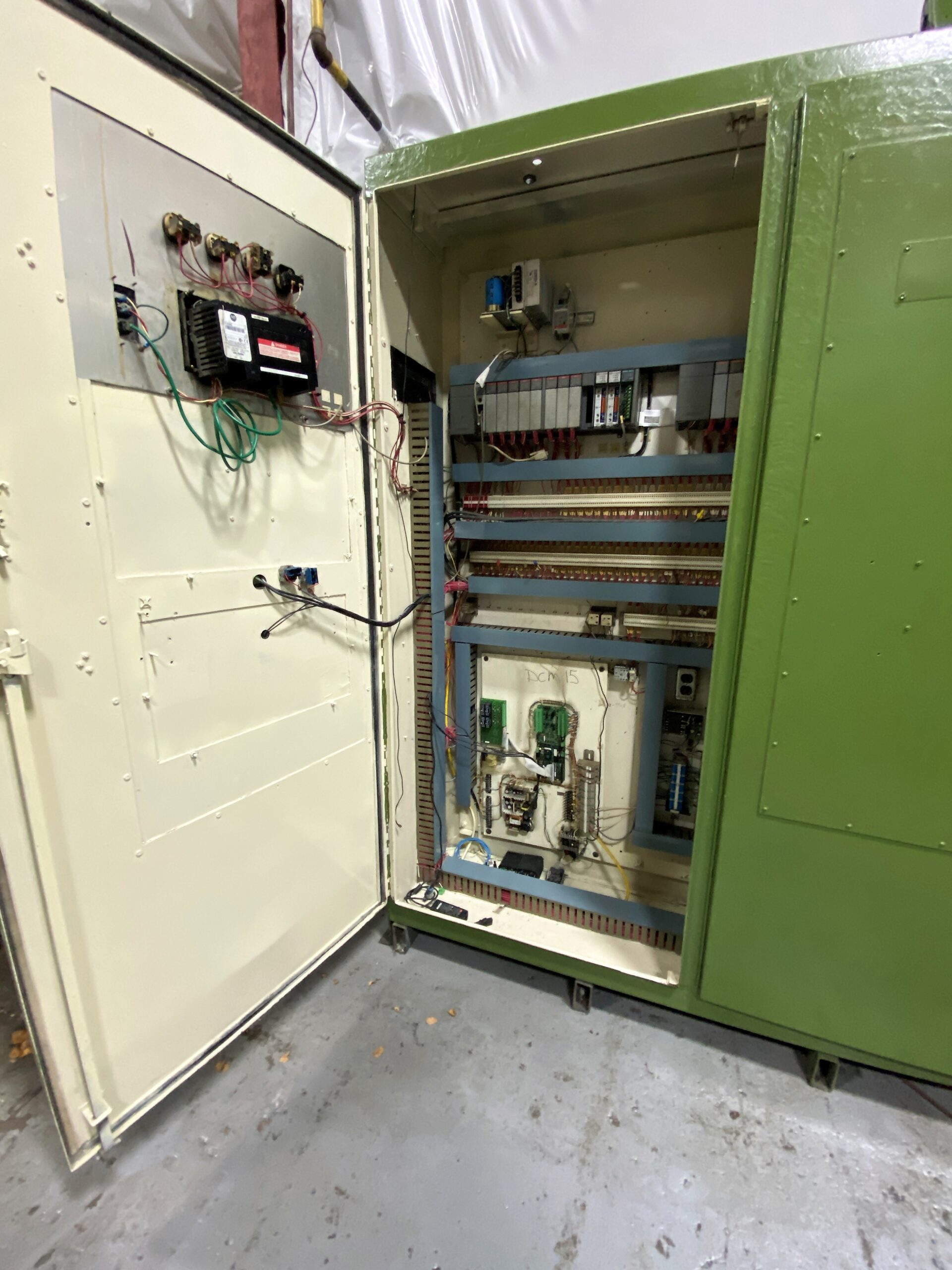 Detailed Picture of Used Cold Chamber Die Casting Machine