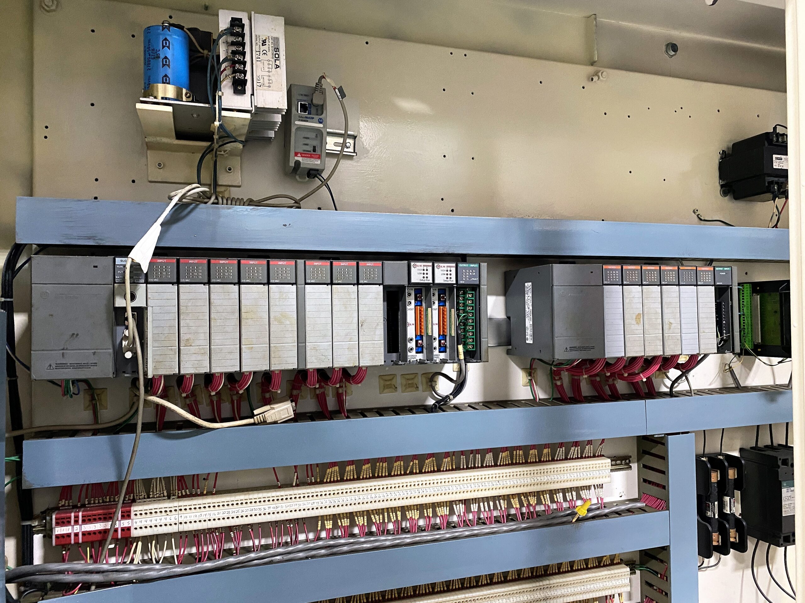 Detailed image of Used Cold Chamber Die Casting Machine