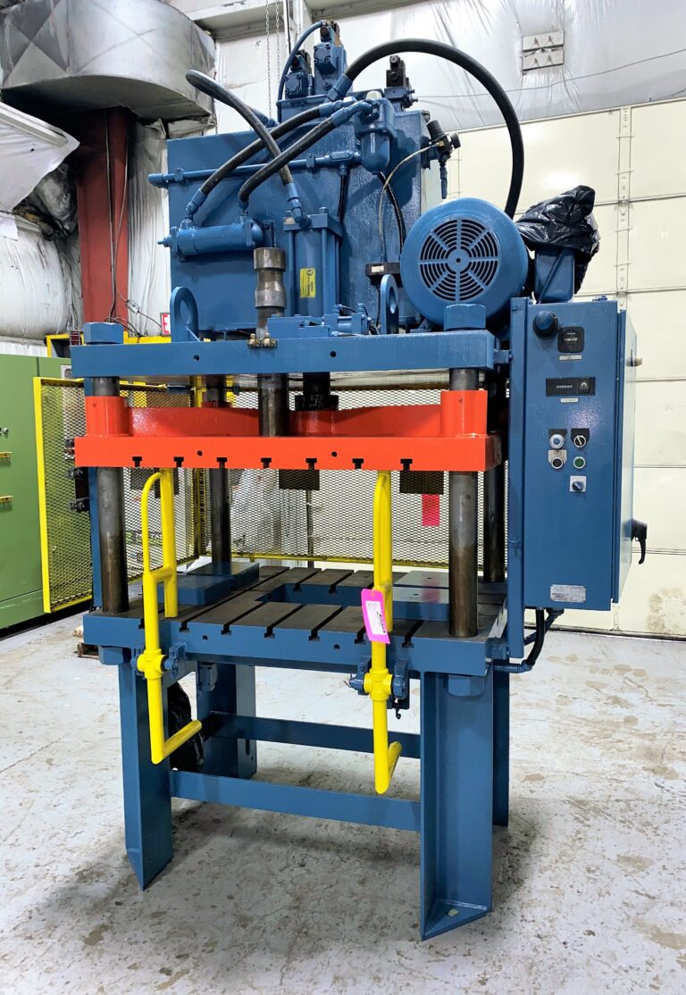 Used Trim Presses and Trimming Press for Die Casting Industries