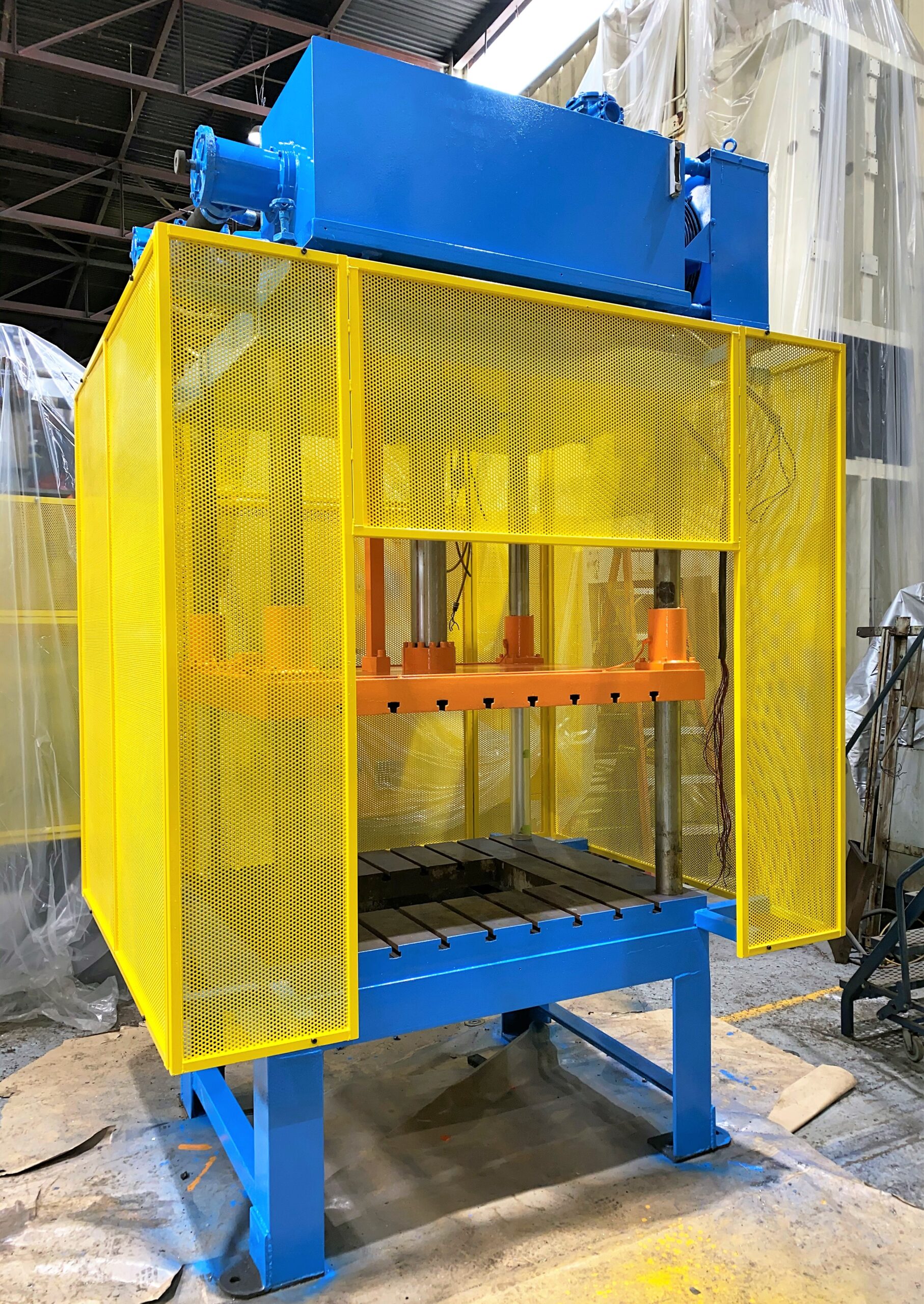 Picture of Used Trim Press for Die Casting