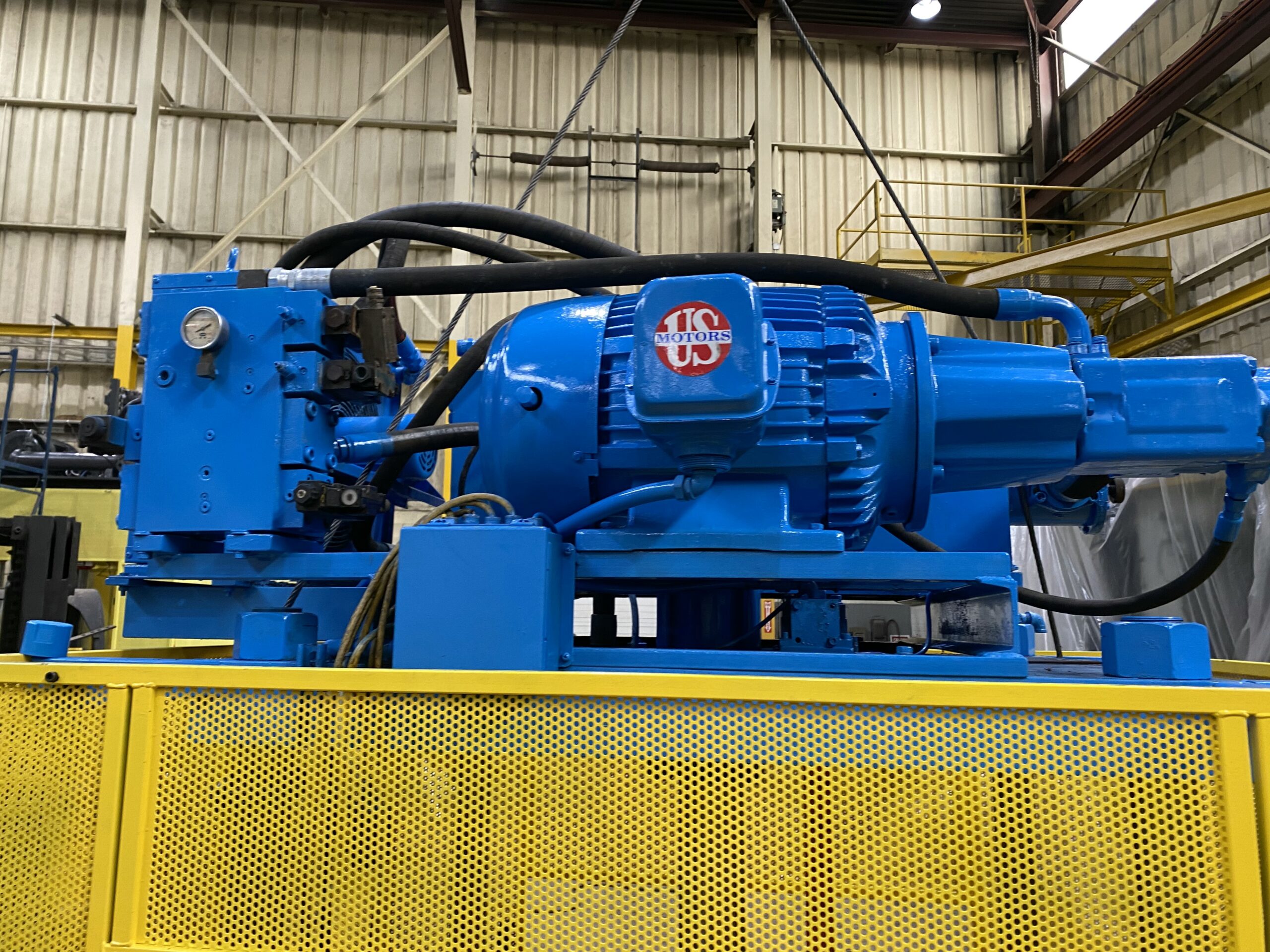 Image of Used Trim Press for Die Casting