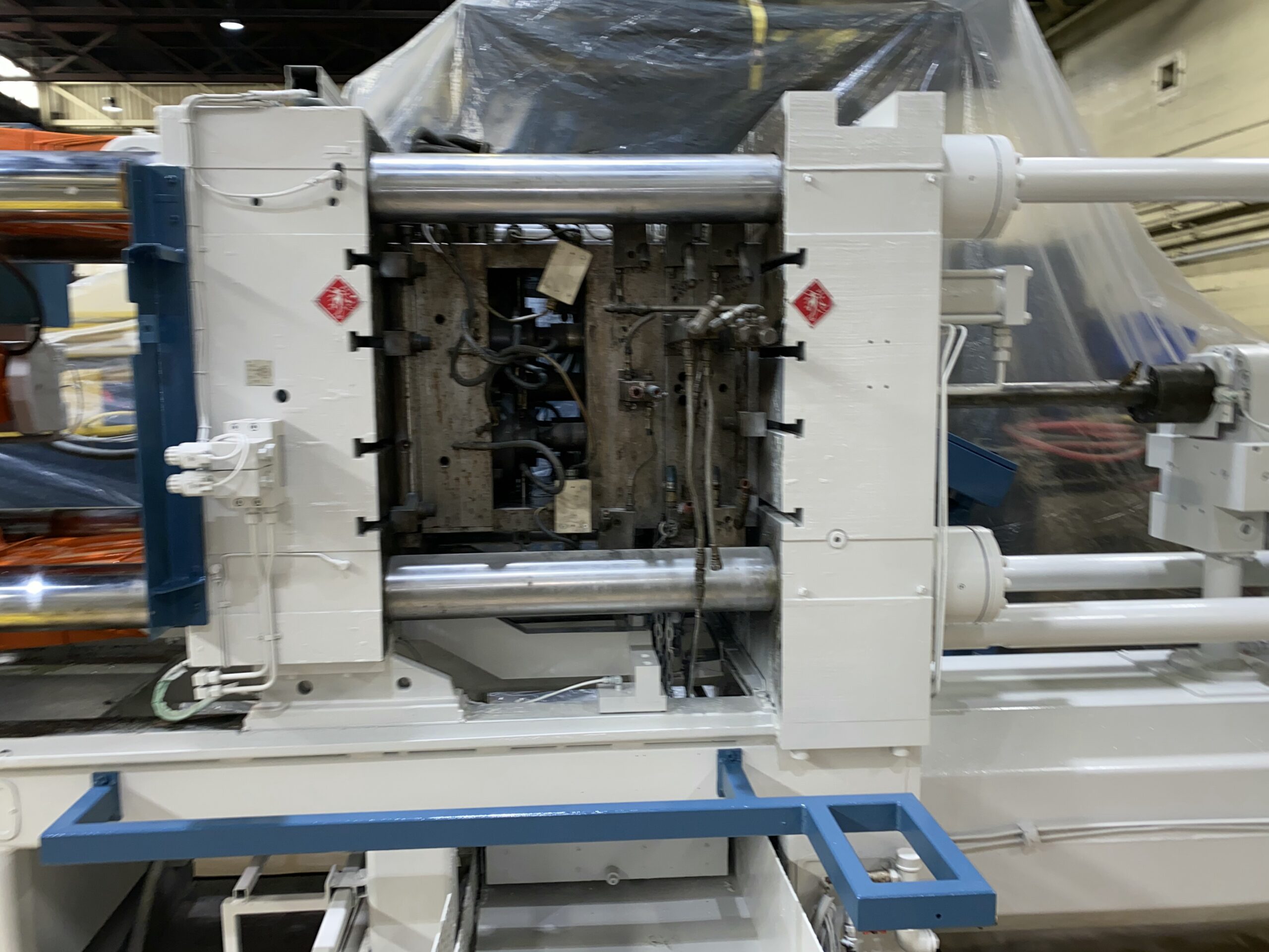 Used Frech 450 Ton Cold Chamber Die Casting Machine For Sale