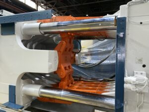 Detailed image of Used Cold Chamber Die Casting Machine