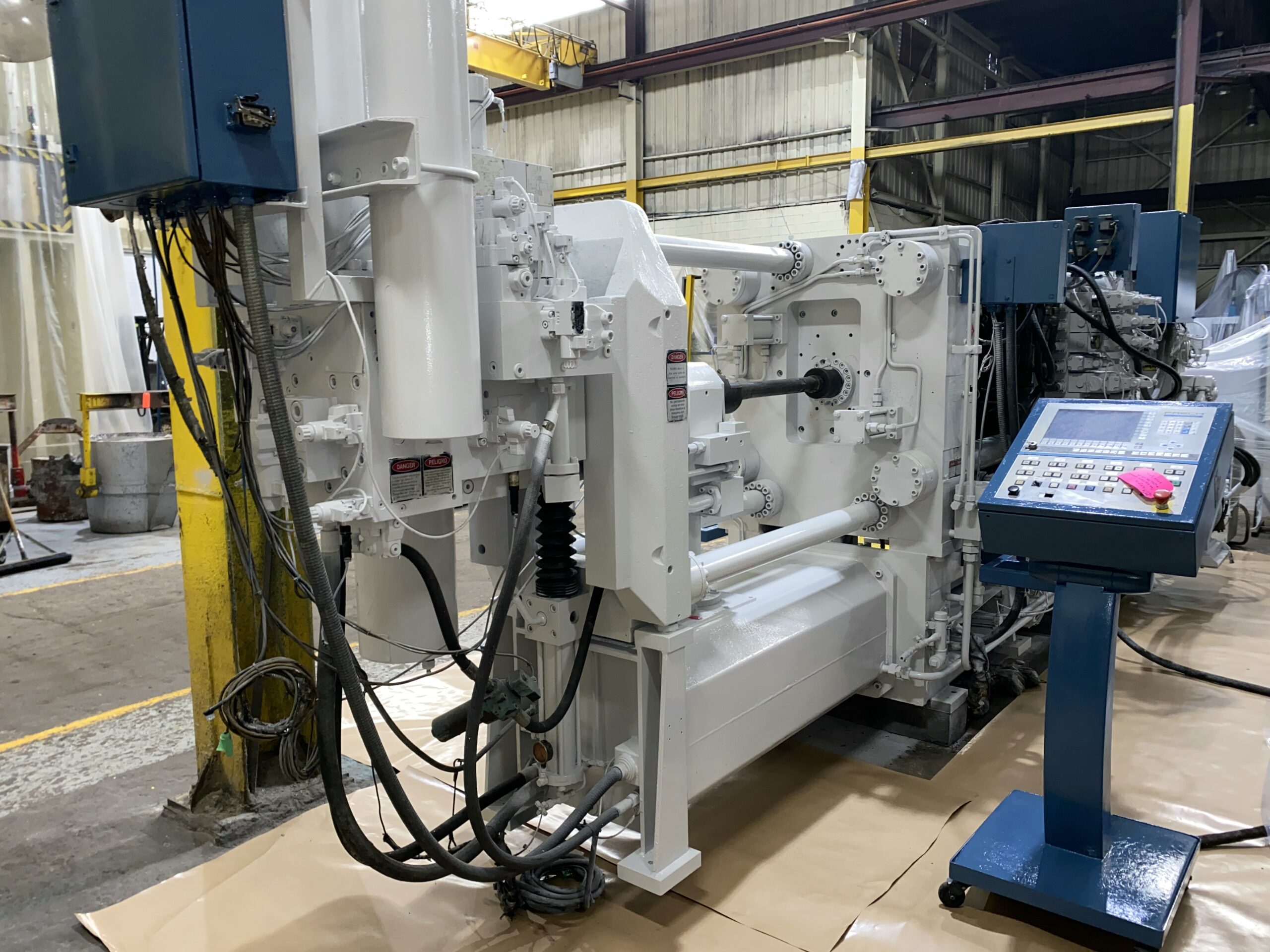 Picture of Used Cold Chamber Die Casting Machine