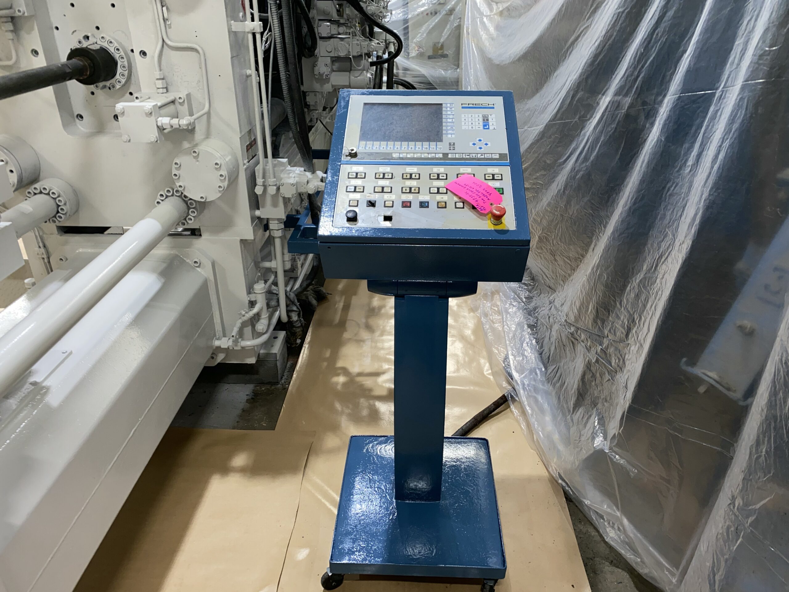 Detailed Picture of Used Cold Chamber Die Casting Machine