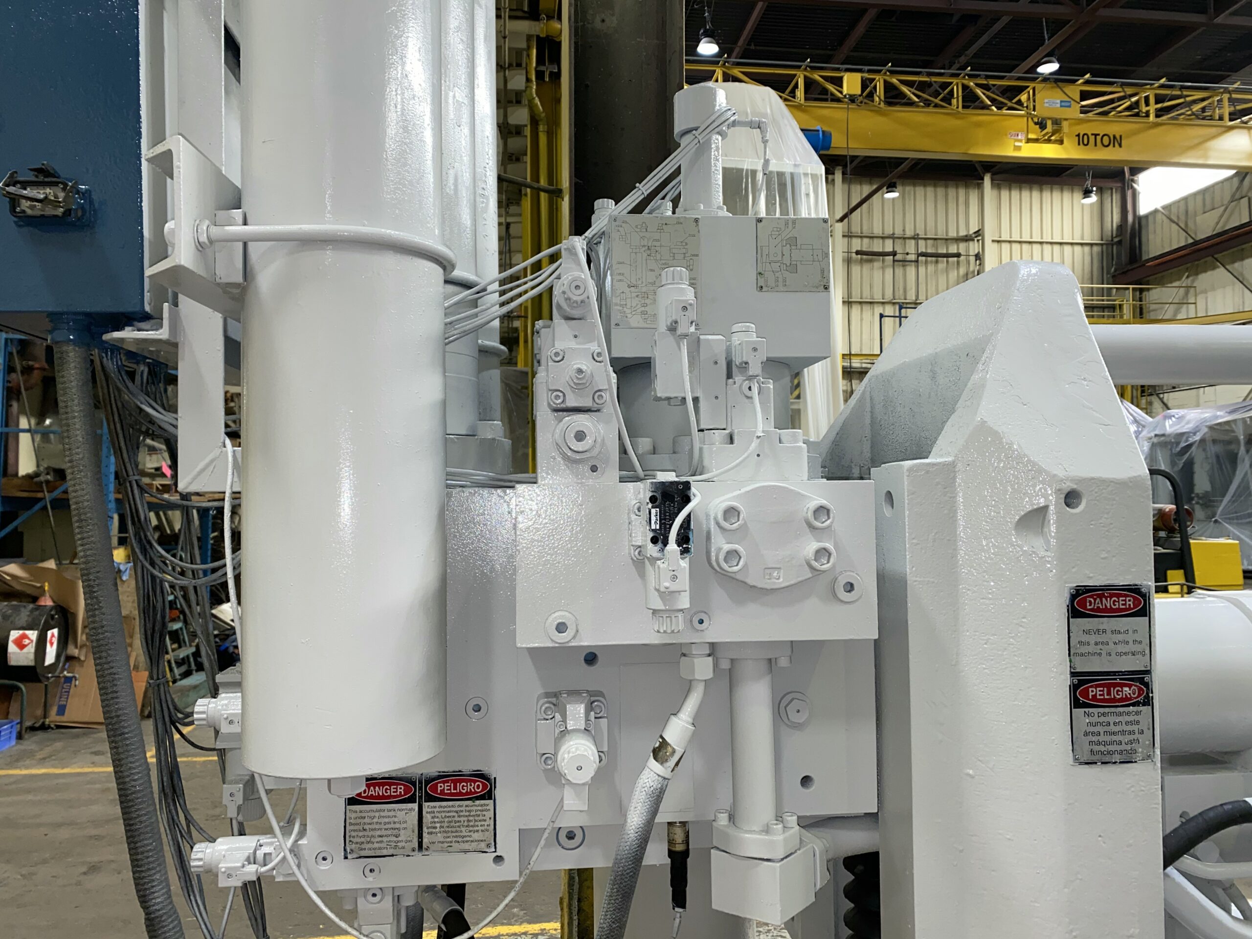 Image of Used Cold Chamber Die Casting Machine