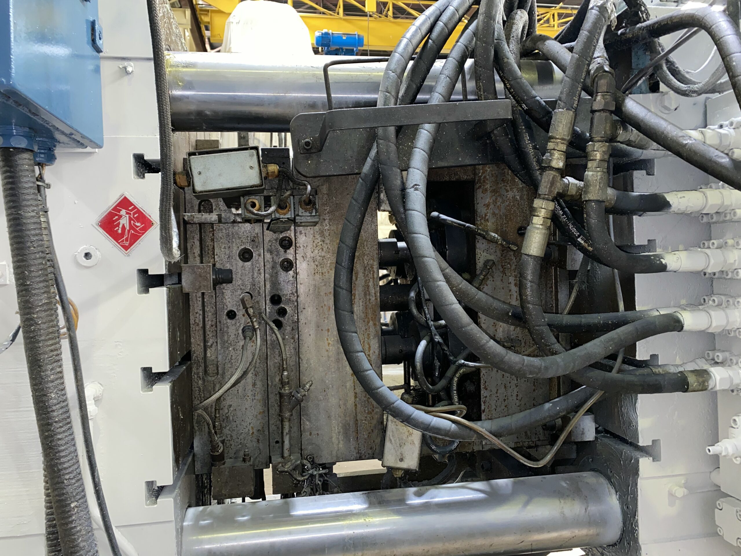 Detailed Picture of Used Cold Chamber Die Casting Machine