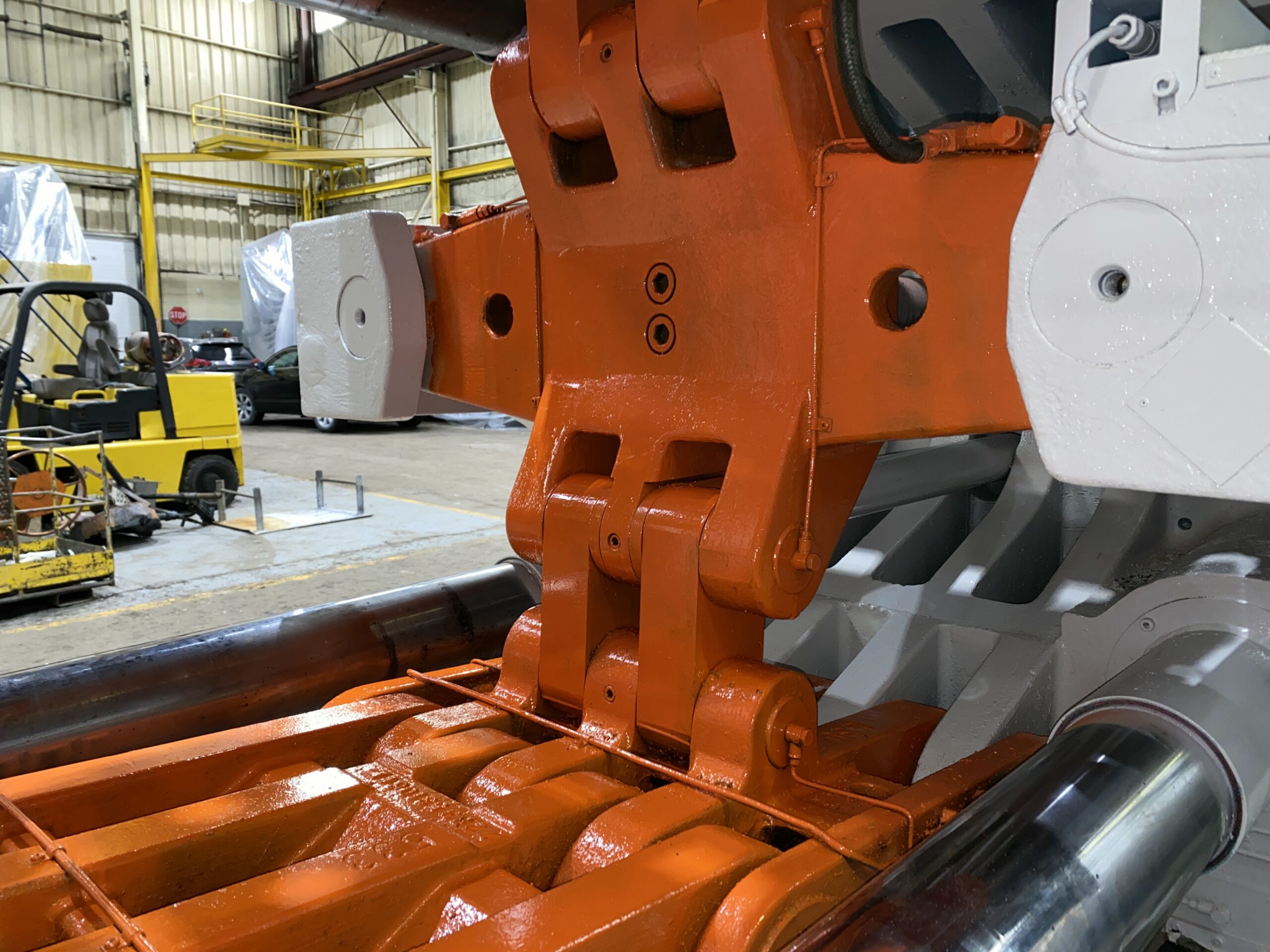 Detailed image of Used Cold Chamber Die Casting Machine