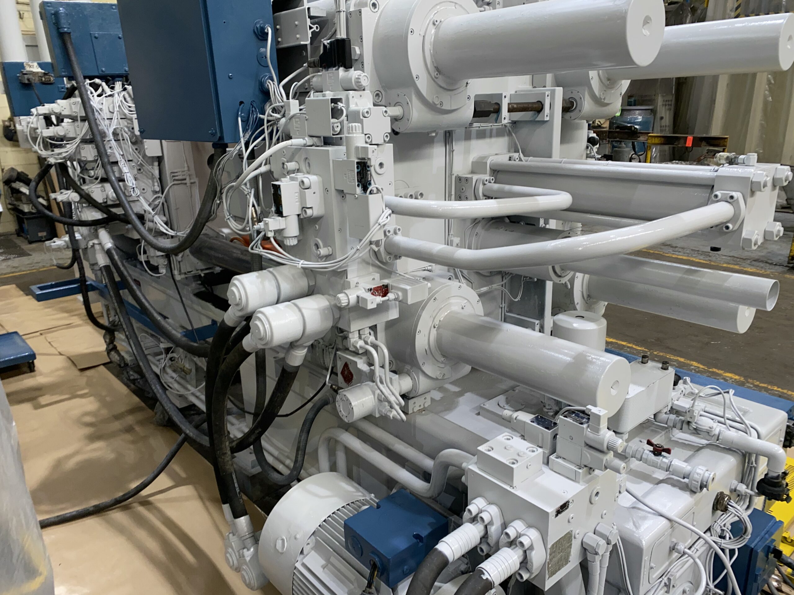 Picture of Used Cold Chamber Die Casting Machine