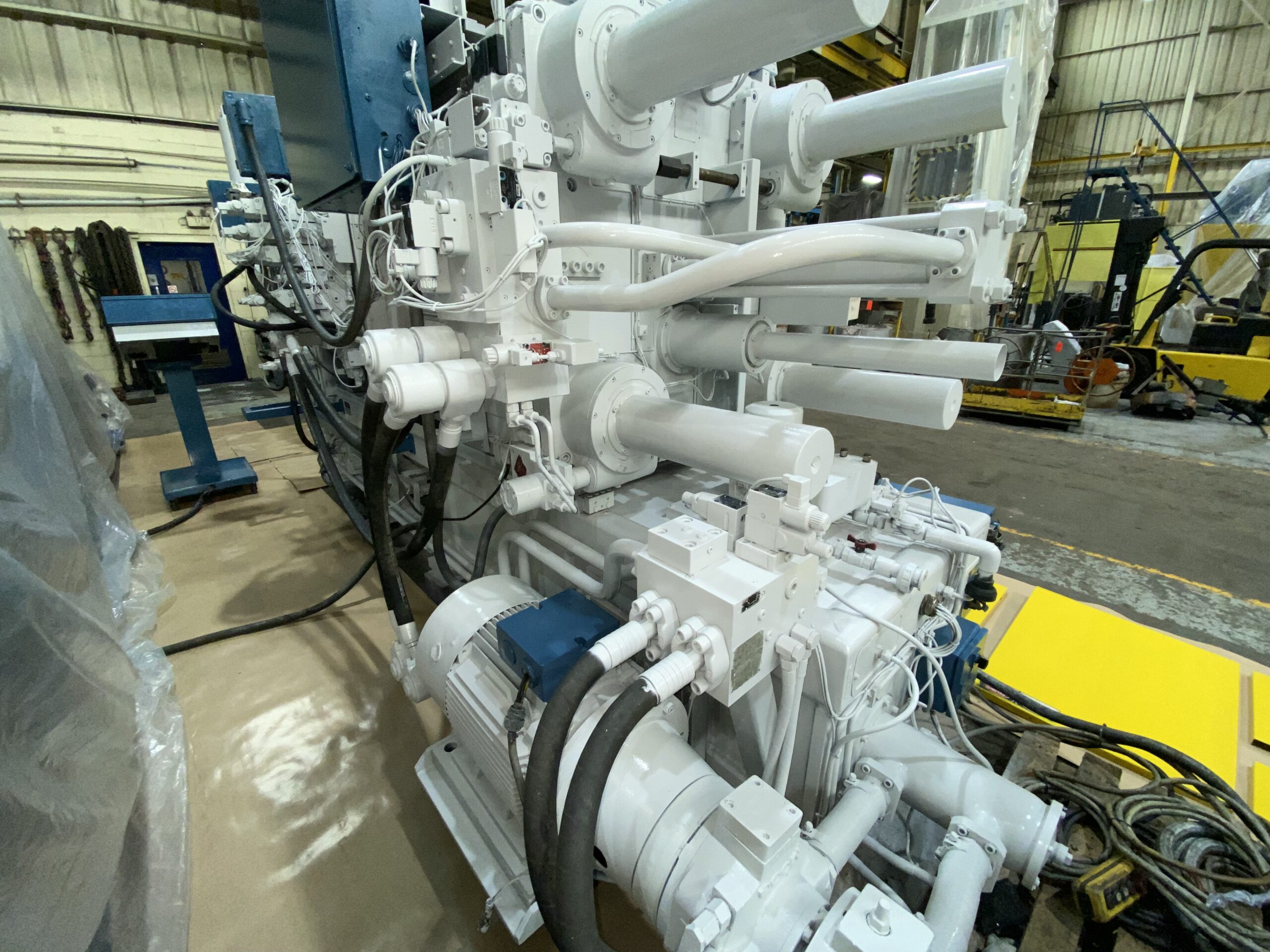 Image of Used Cold Chamber Die Casting Machine