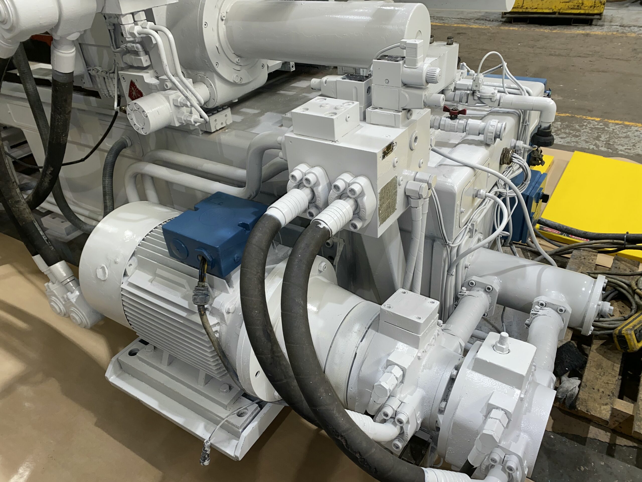 Detailed Picture of Used Cold Chamber Die Casting Machine