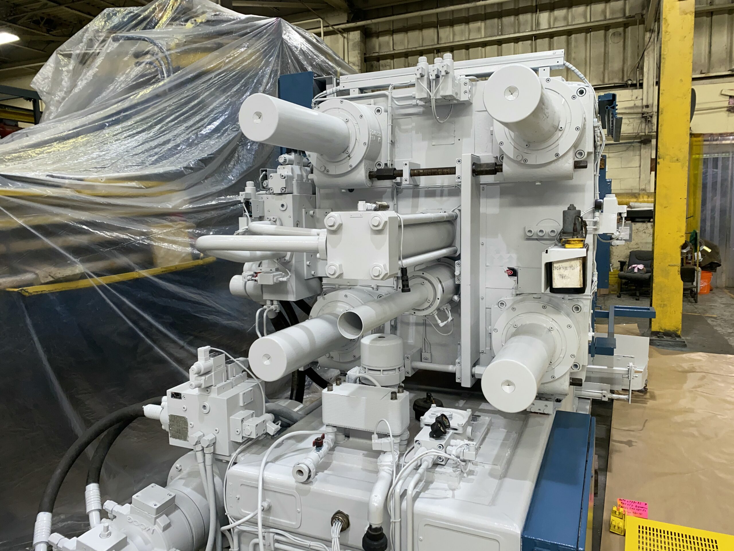 Picture of Used Cold Chamber Die Casting Machine