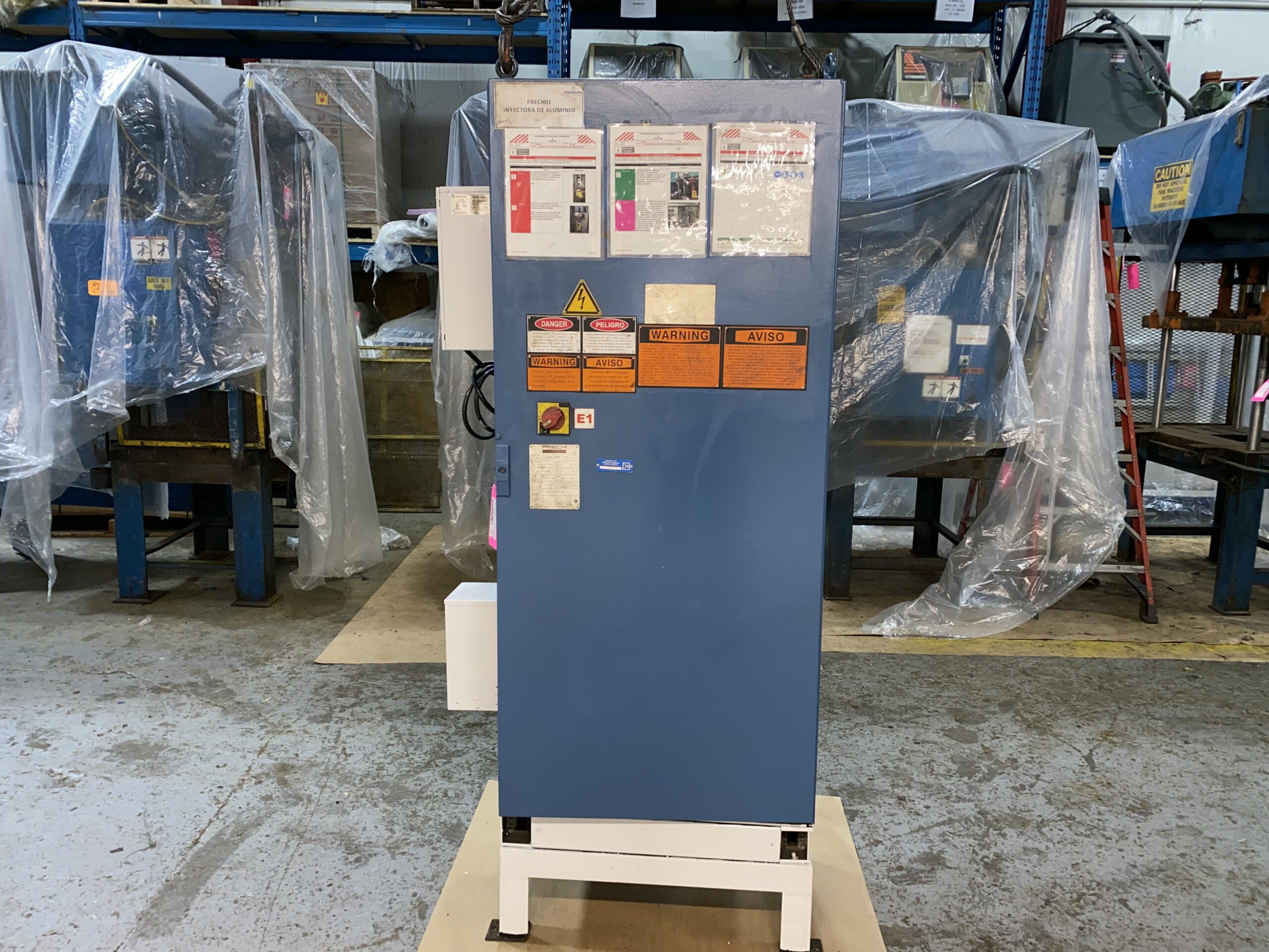 Image of Used Cold Chamber Die Casting Machine