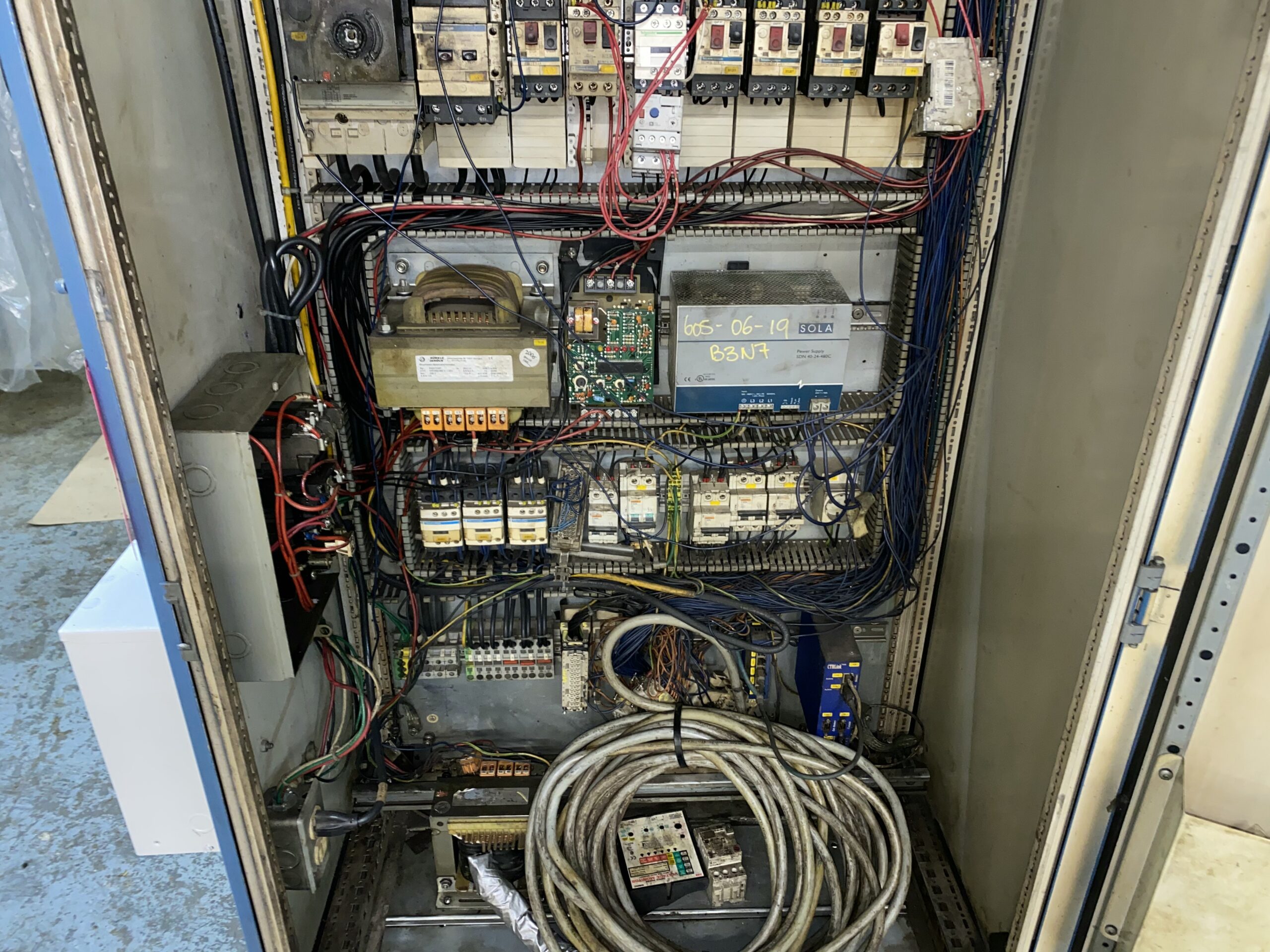 Picture of Used Cold Chamber Die Casting Machine