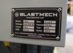 New BlastMech Tumble Blast Shot Blast Machine 6 Cubic Foot #4604