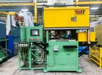 Used THT 100 Ton Vertical Cold Chamber Die Casting Machine #4743