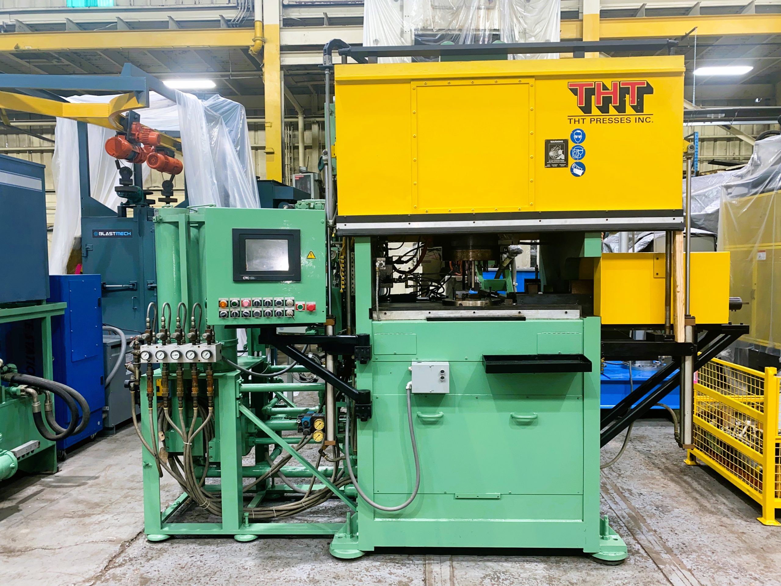 Image of Vertical Used Cold Chamber Die Casting Machine
