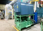Máquina de fundición a presión de cámara fría vertical THT de 100 toneladas usada #4743