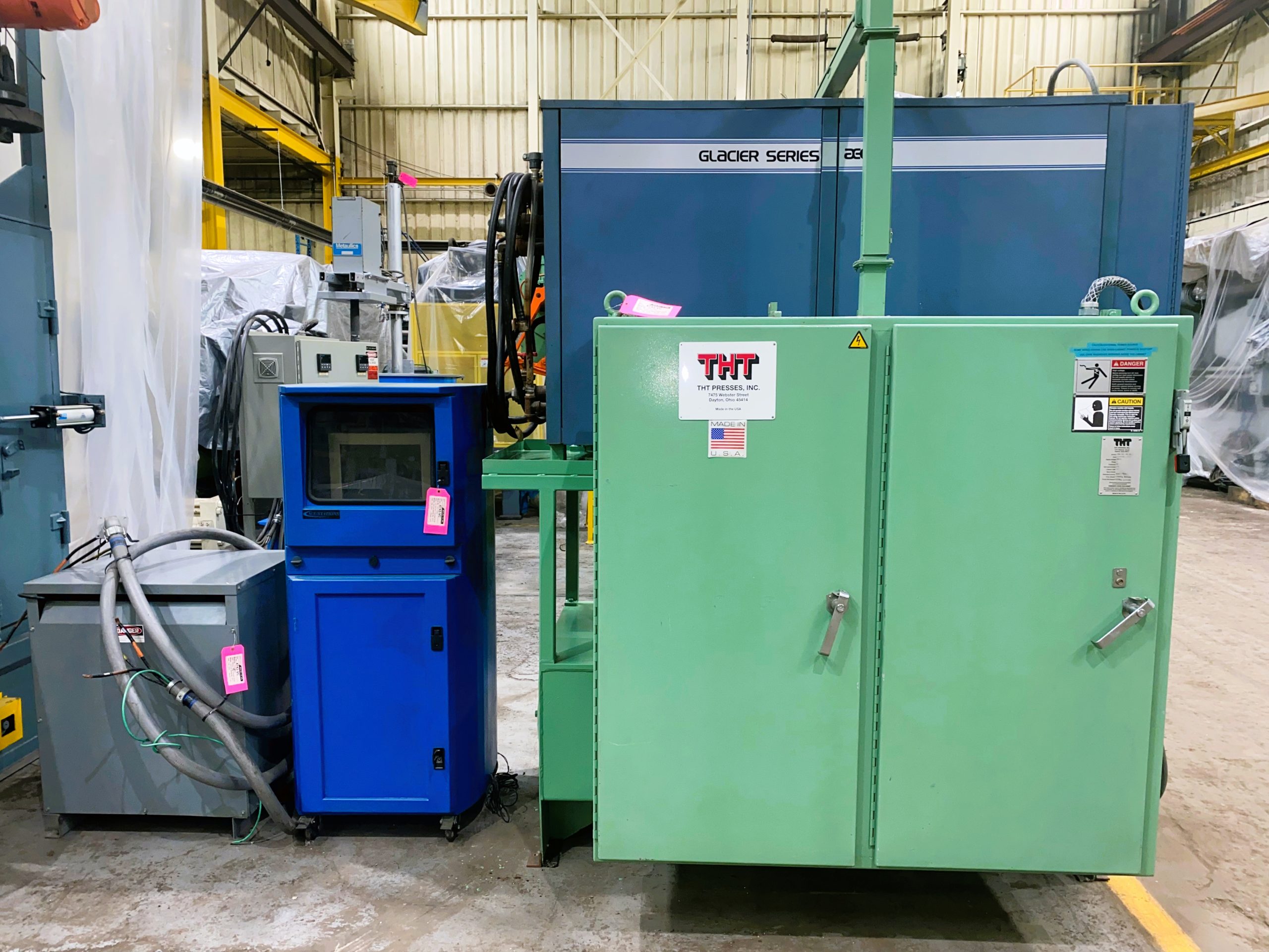 Image of Vertical Used Cold Chamber Die Casting Machine