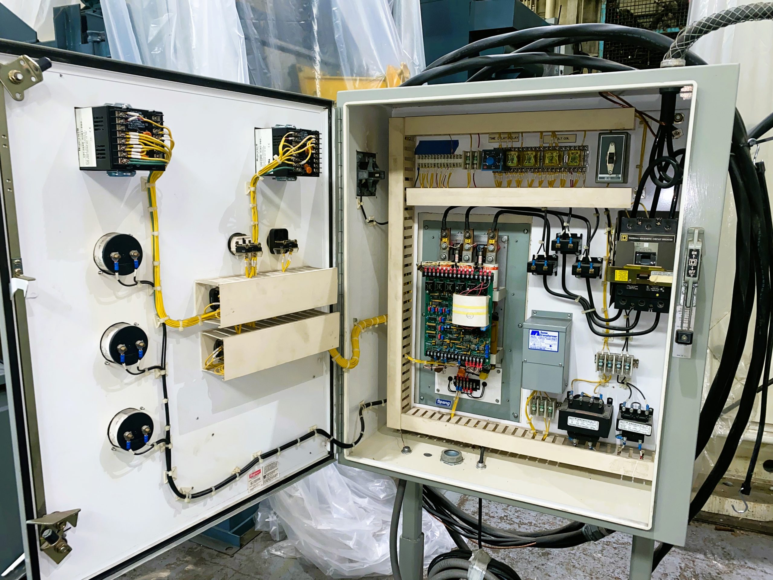 Detailed image of Vertical Used Cold Chamber Die Casting Machine