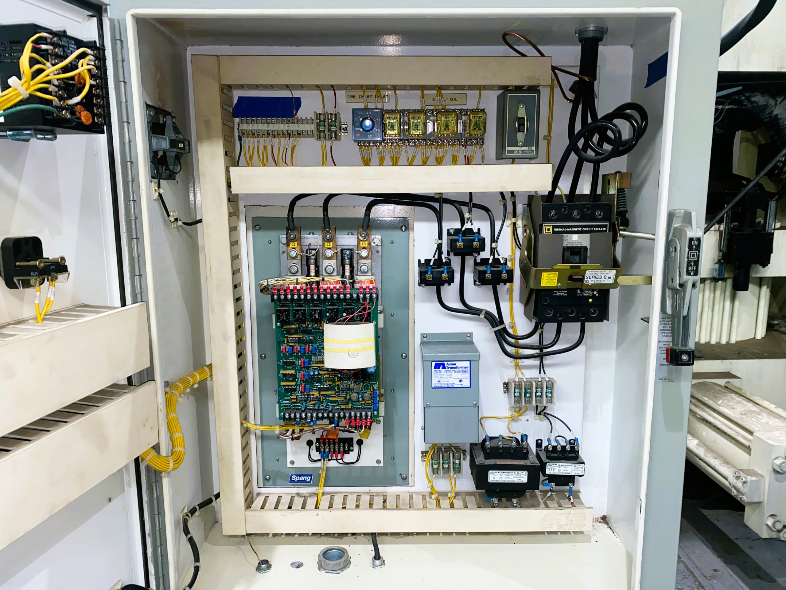 Picture of Vertical Vertical Used Cold Chamber Die Casting Machine