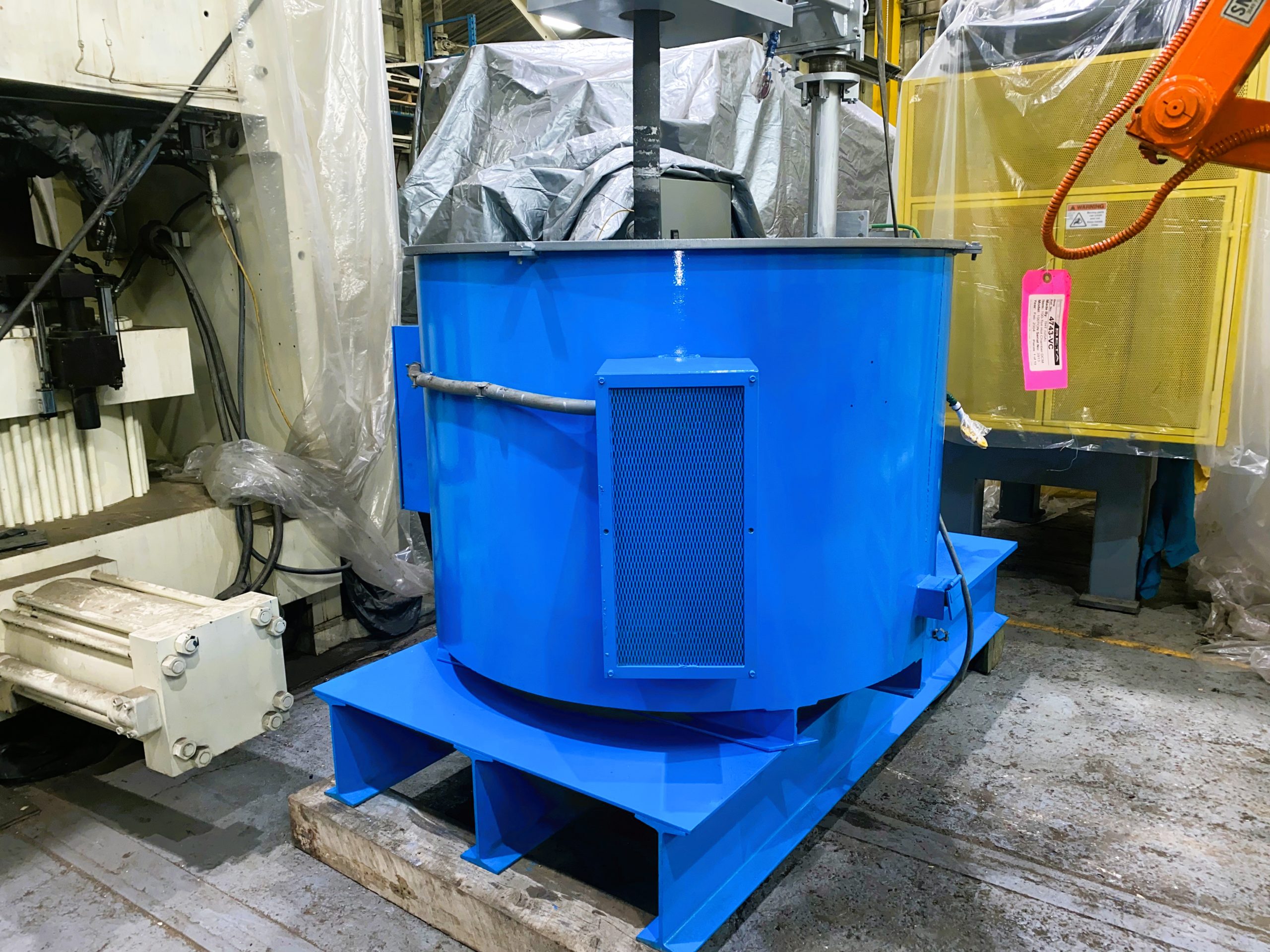 Picture of Vertical Vertical Used Cold Chamber Die Casting Machine