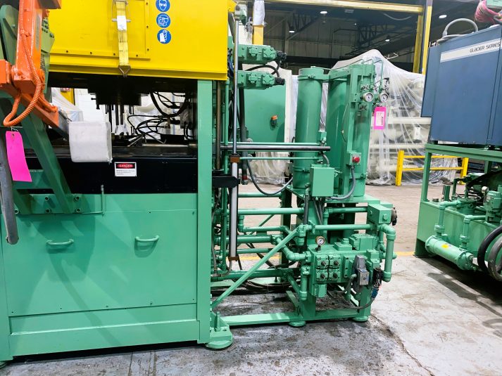 Detailed image of Vertical Used Cold Chamber Die Casting Machine