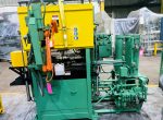 Máquina de fundición a presión de cámara fría vertical THT de 100 toneladas usada #4743