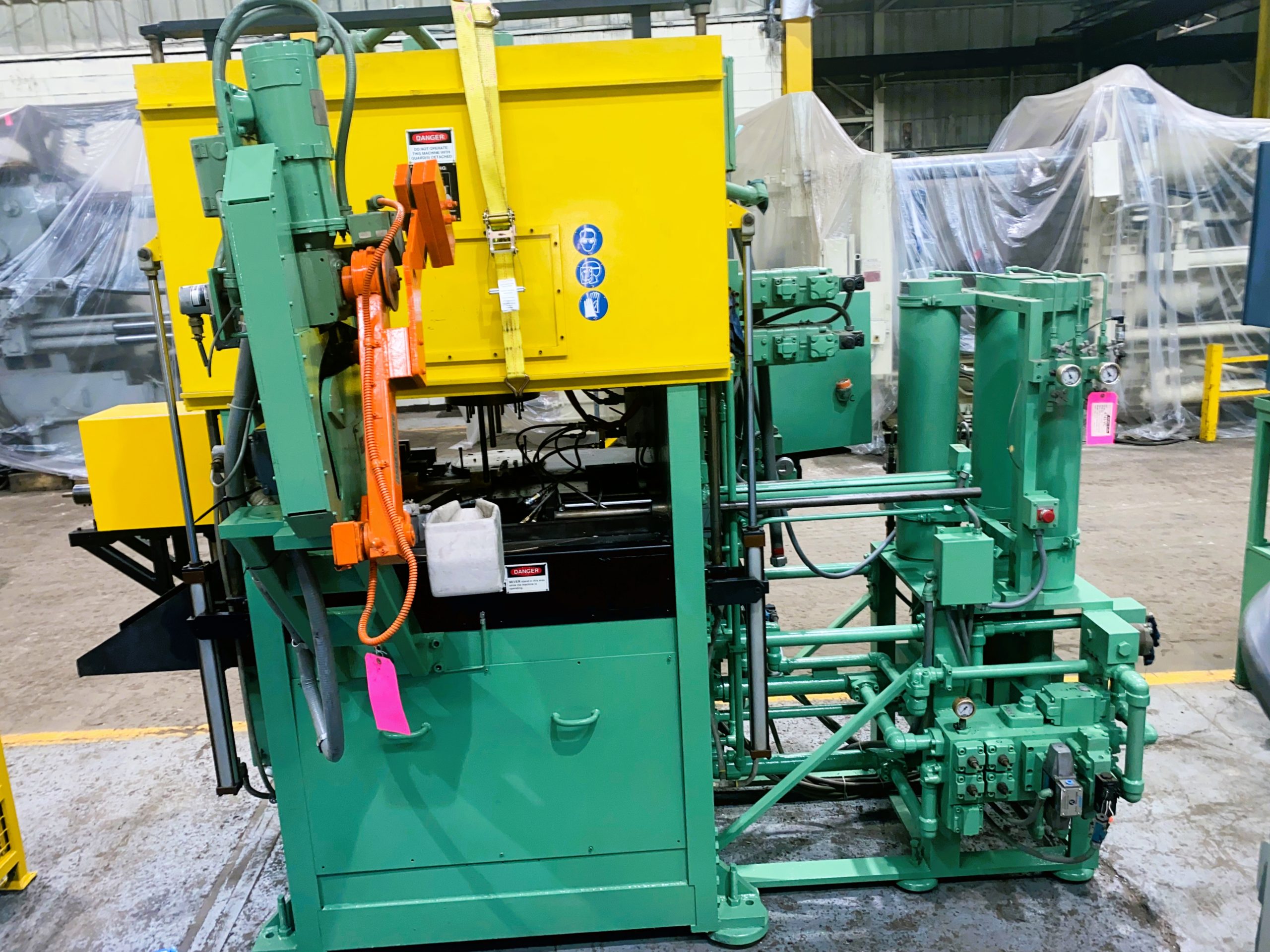 Picture of Vertical Vertical Used Cold Chamber Die Casting Machine