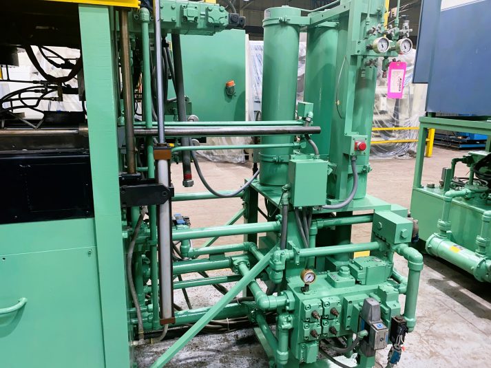 Image of Vertical Used Cold Chamber Die Casting Machine