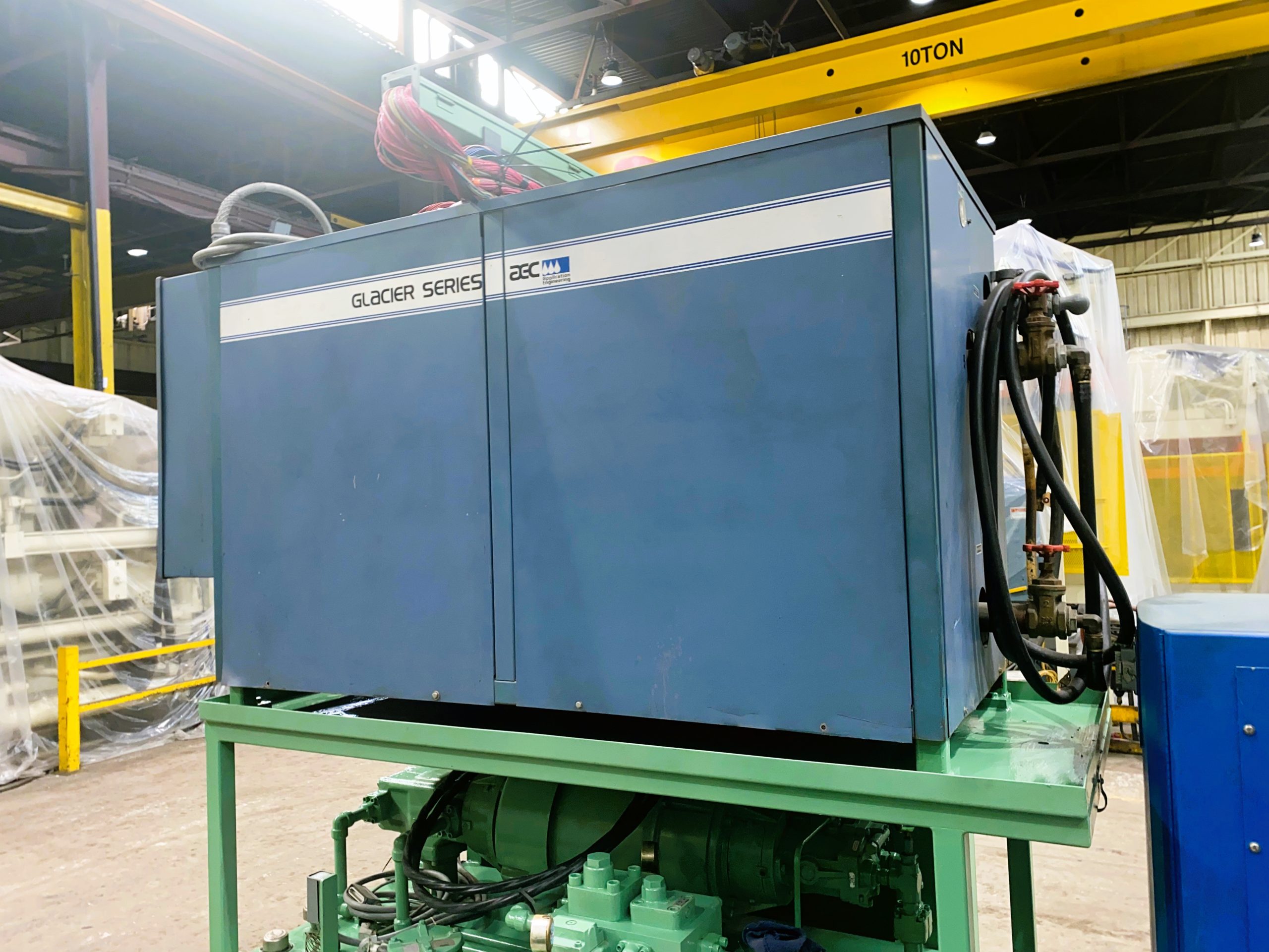 Picture of Vertical Vertical Used Cold Chamber Die Casting Machine