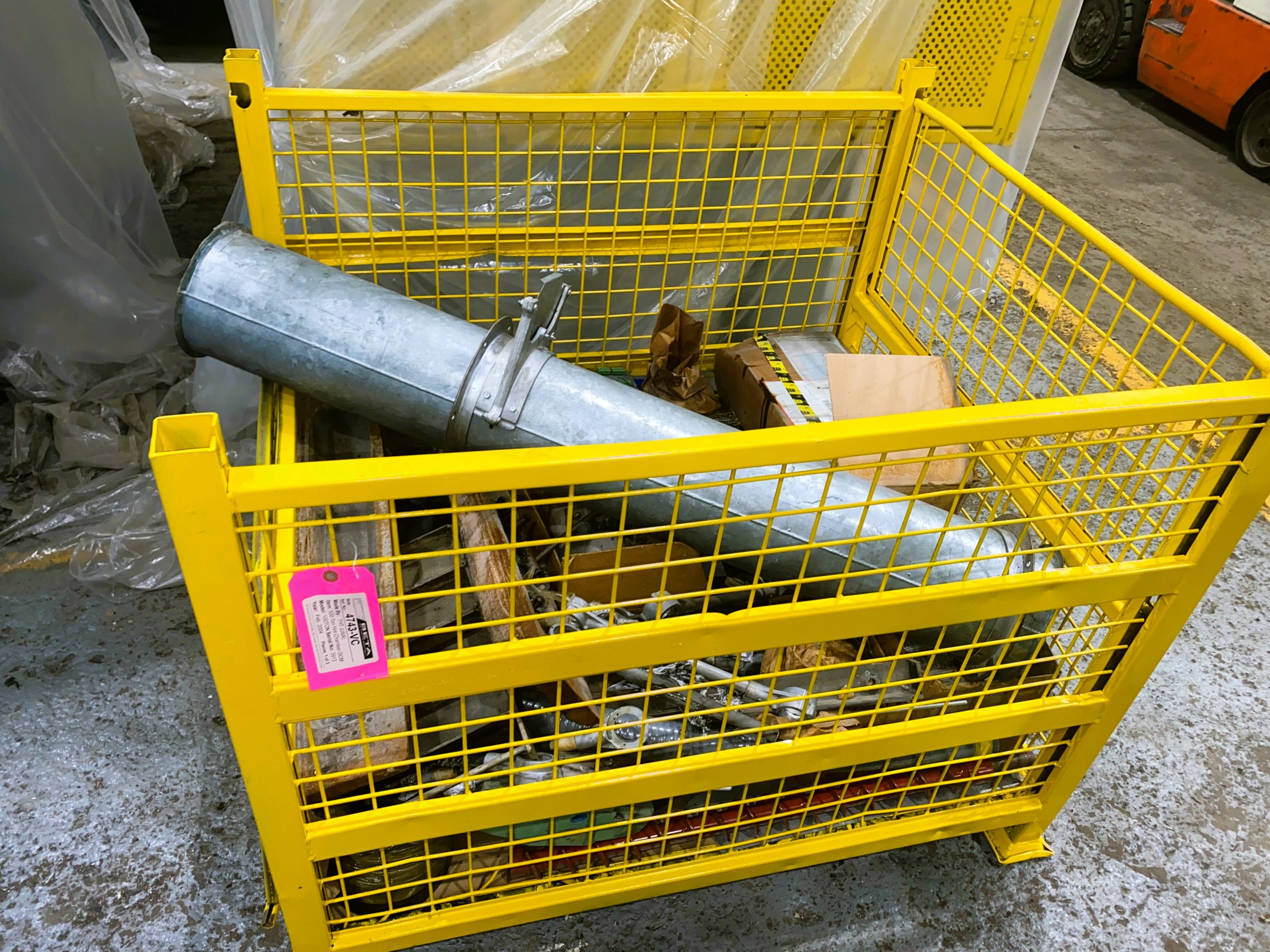 Detailed image of Vertical Used Cold Chamber Die Casting Machine