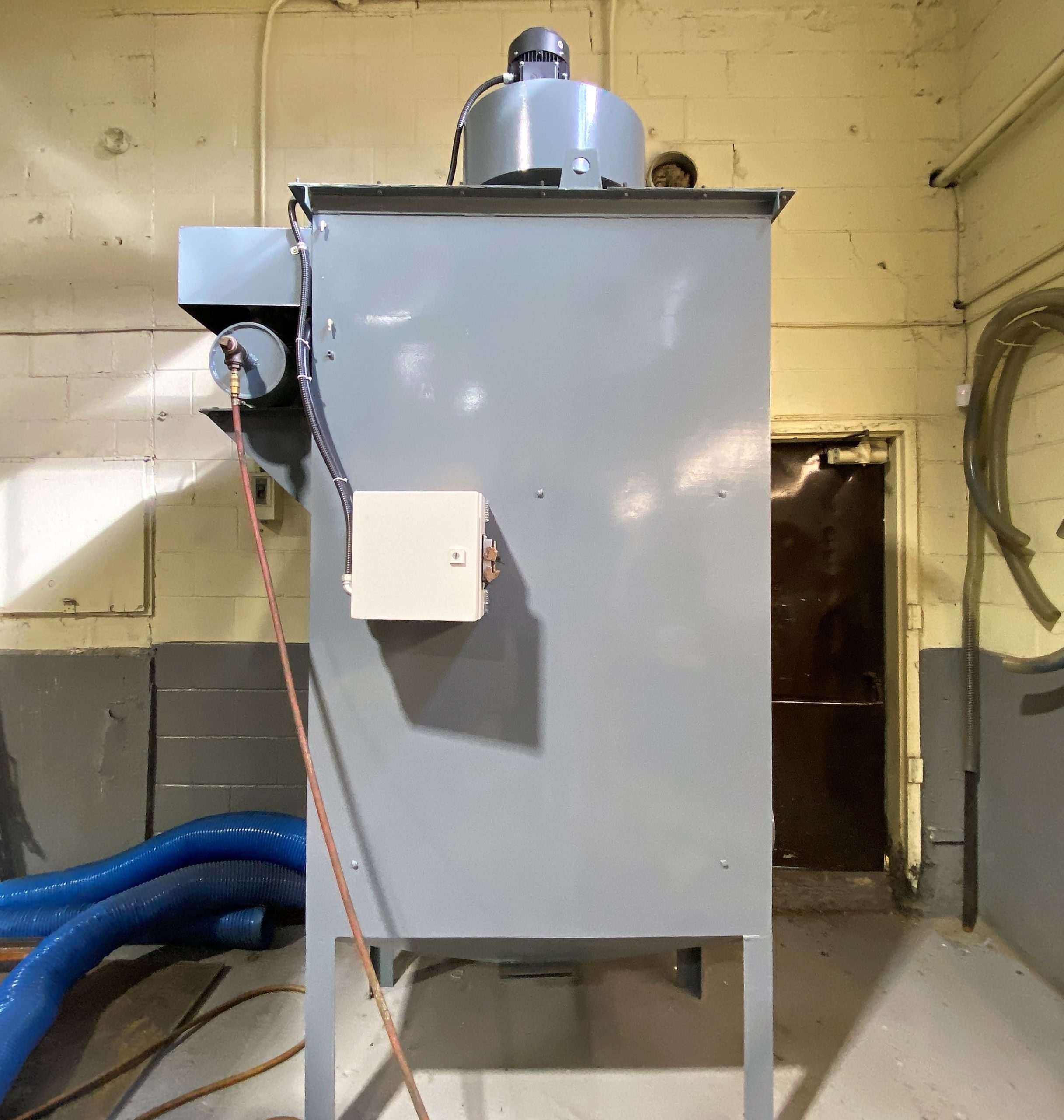 Image of New BlastMech Tumble Shot Blast Machine