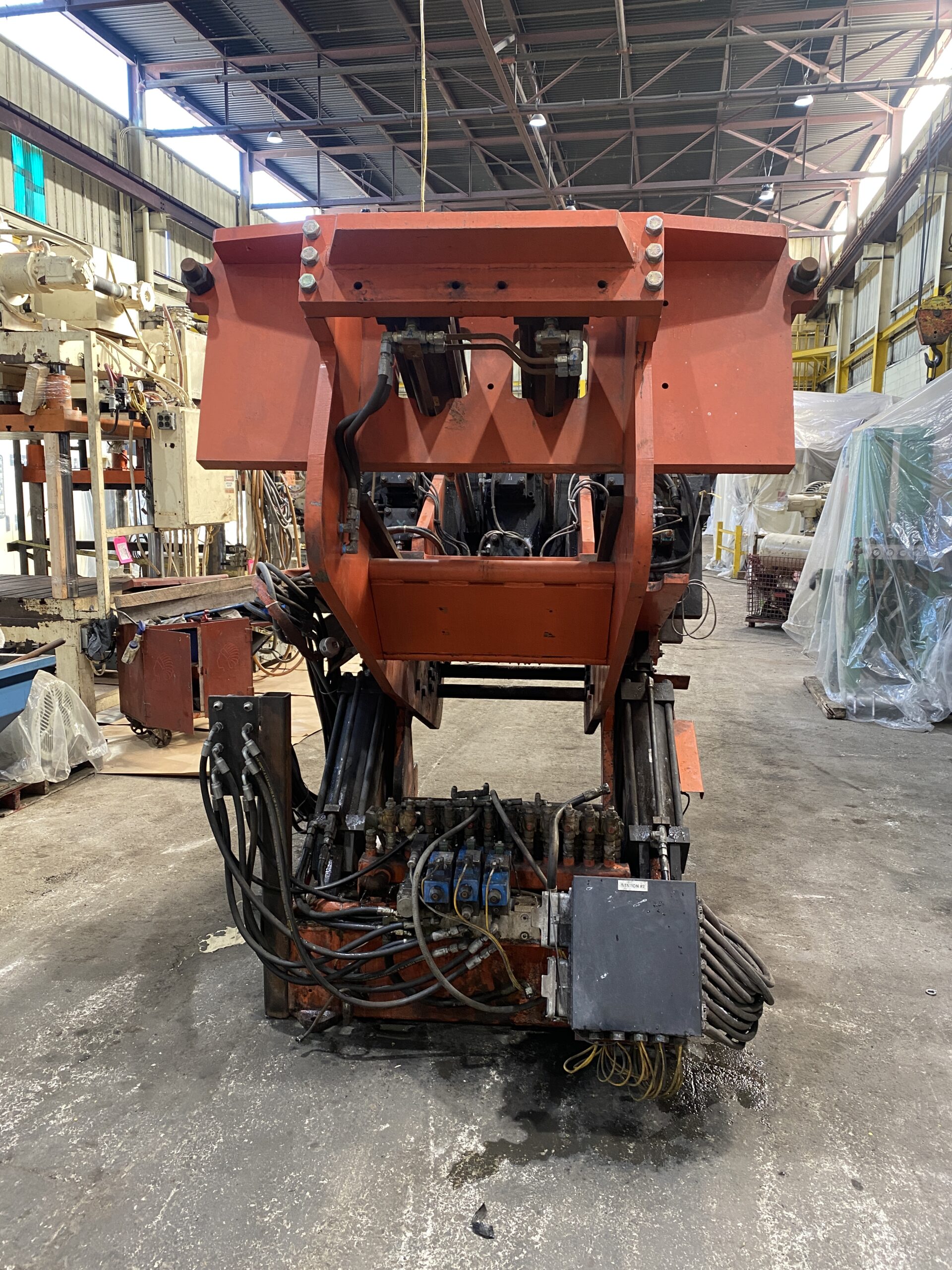 Picture of Used Hall Tilt Pour Molding Gravity Die Casting Machine