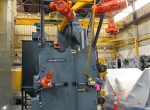 New BlastMech SH-53-70-B Shot Blast Machine #4605