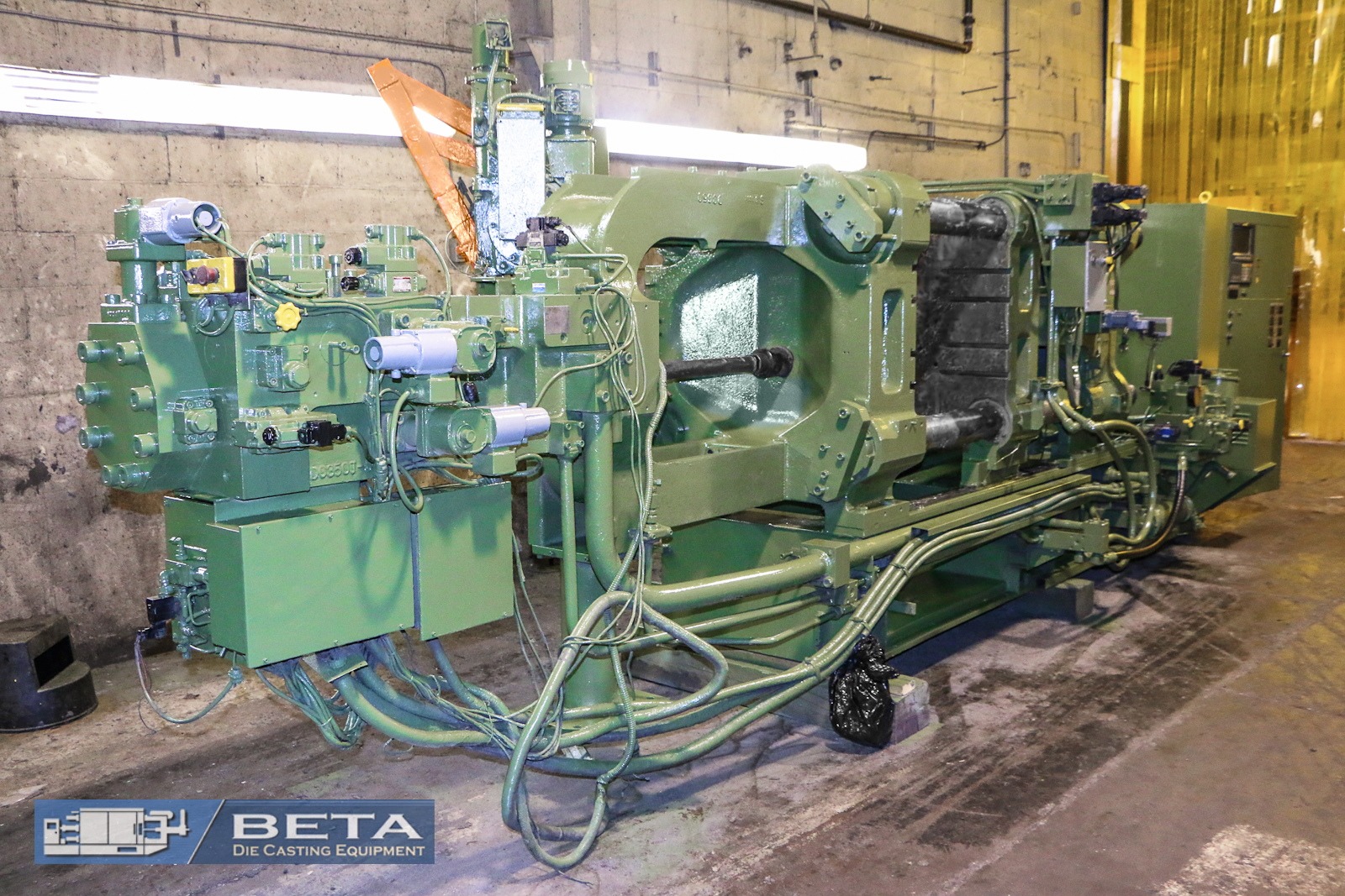 Detailed Picture of Used Cold Chamber Die Casting Machine