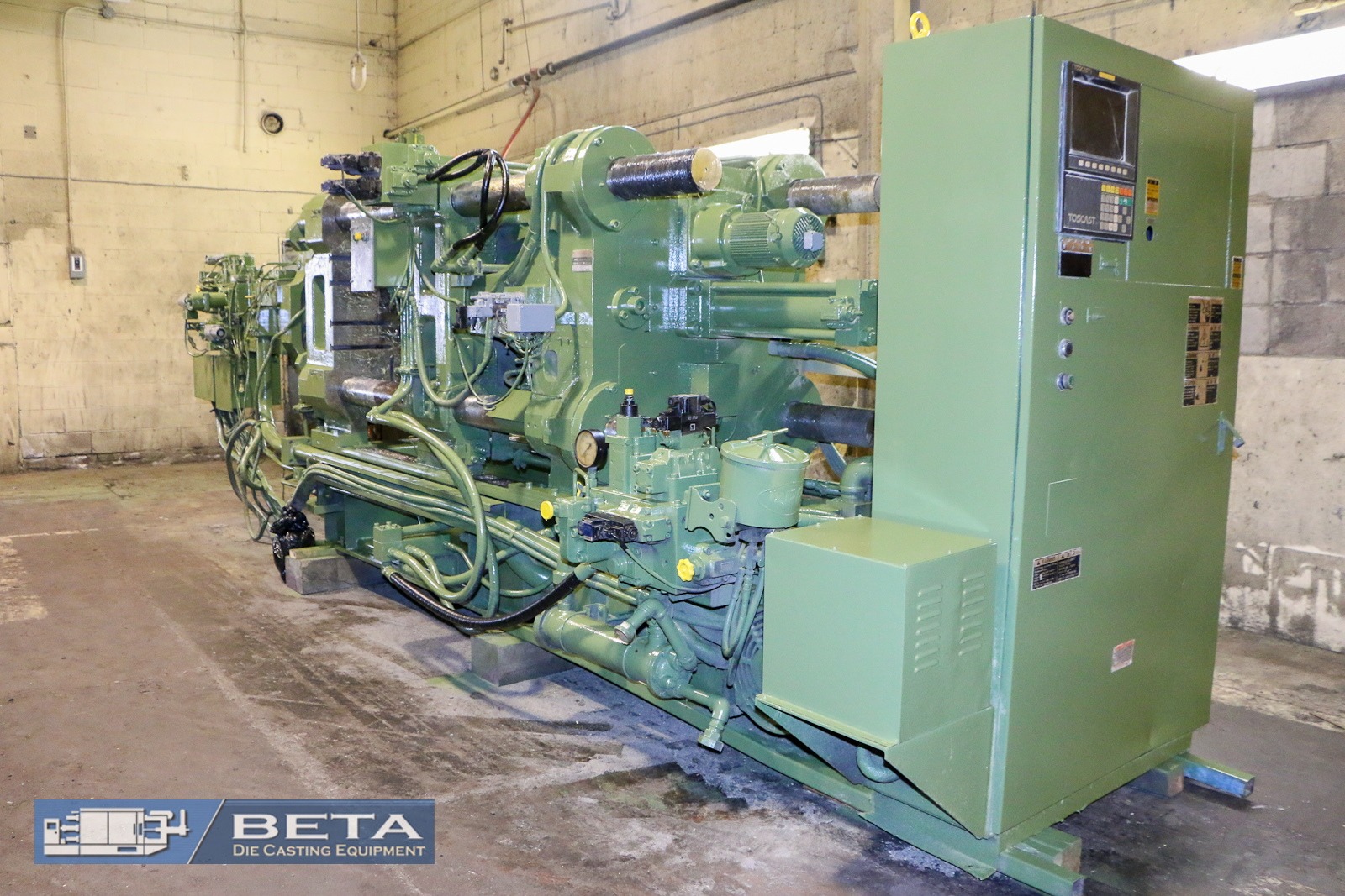 Detailed image of Used Cold Chamber Die Casting Machine