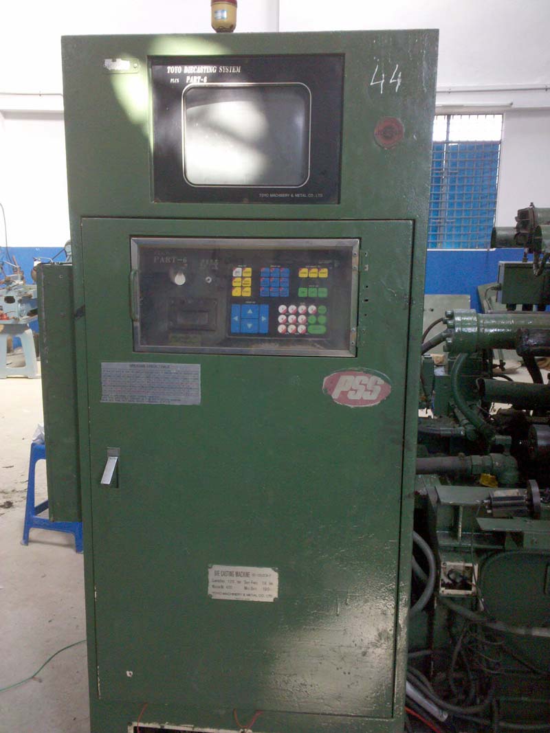 Detailed Picture of Used Cold Chamber Die Casting Machine