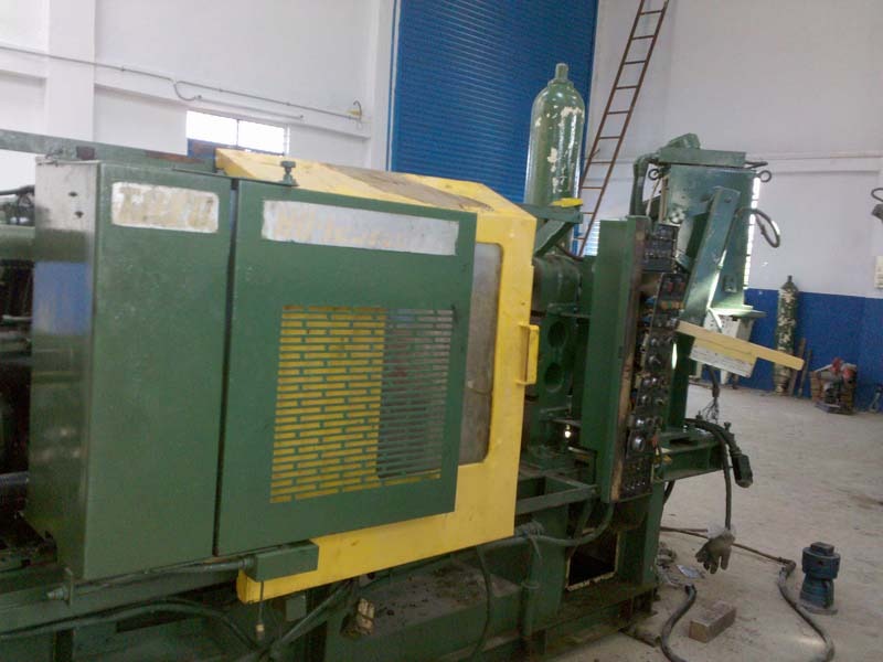 Detailed image of Used Cold Chamber Die Casting Machine