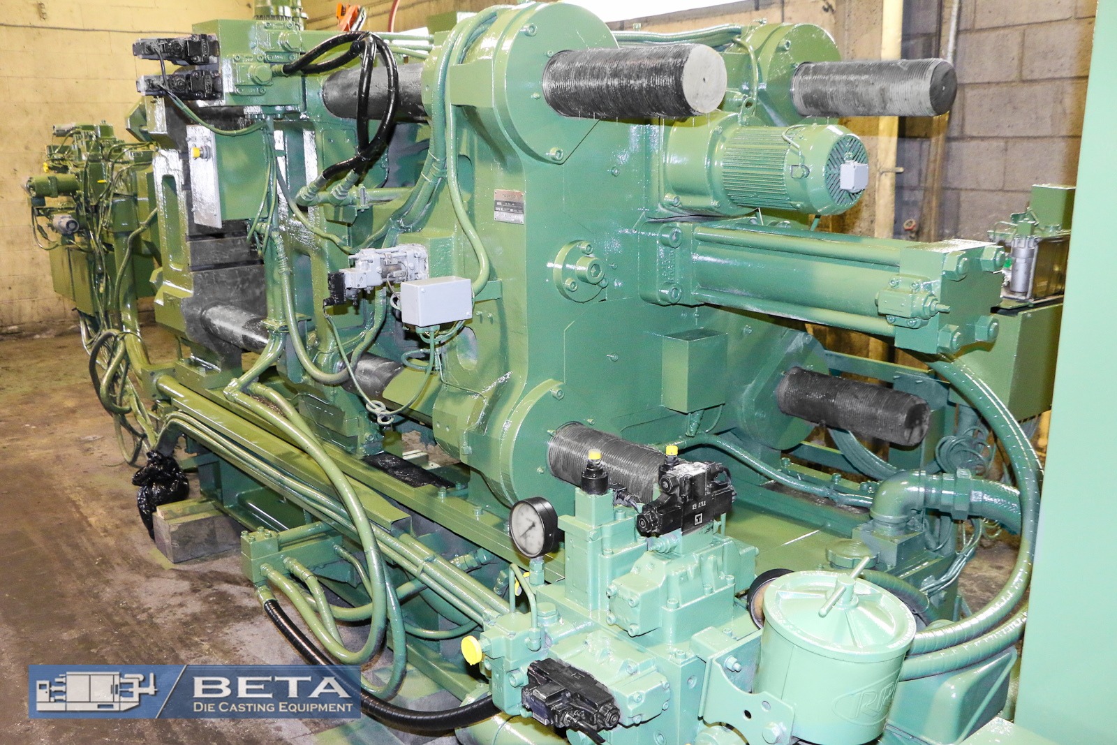 Picture of Used Cold Chamber Die Casting Machine