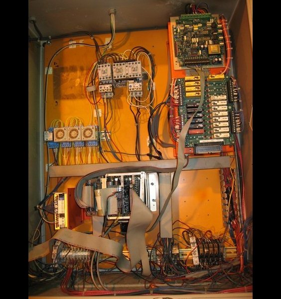 Detailed Picture of Used Rimrock Extractor For Die Casting